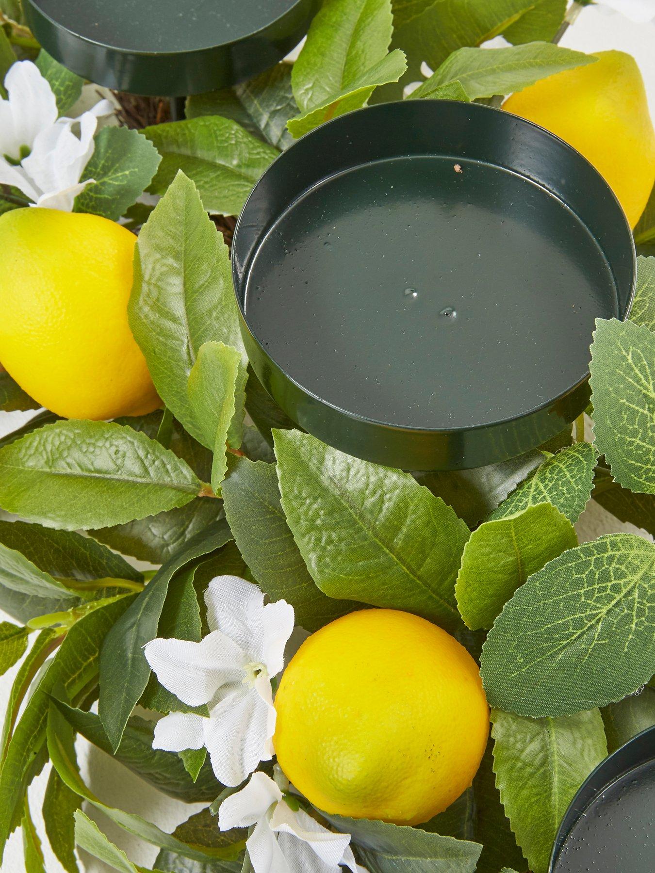 Image 4 of 7 of The Very Collection Lemon Table Centre