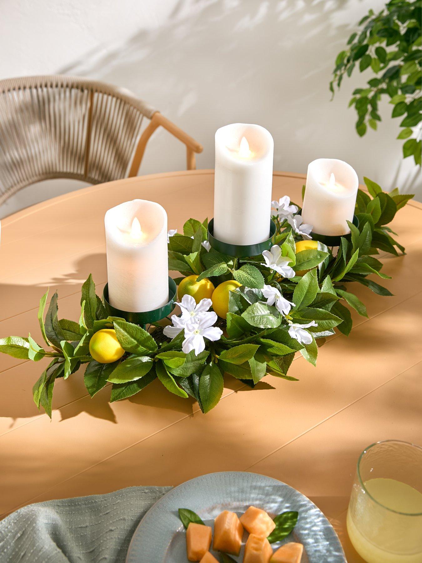 Image 7 of 7 of The Very Collection Lemon Table Centre
