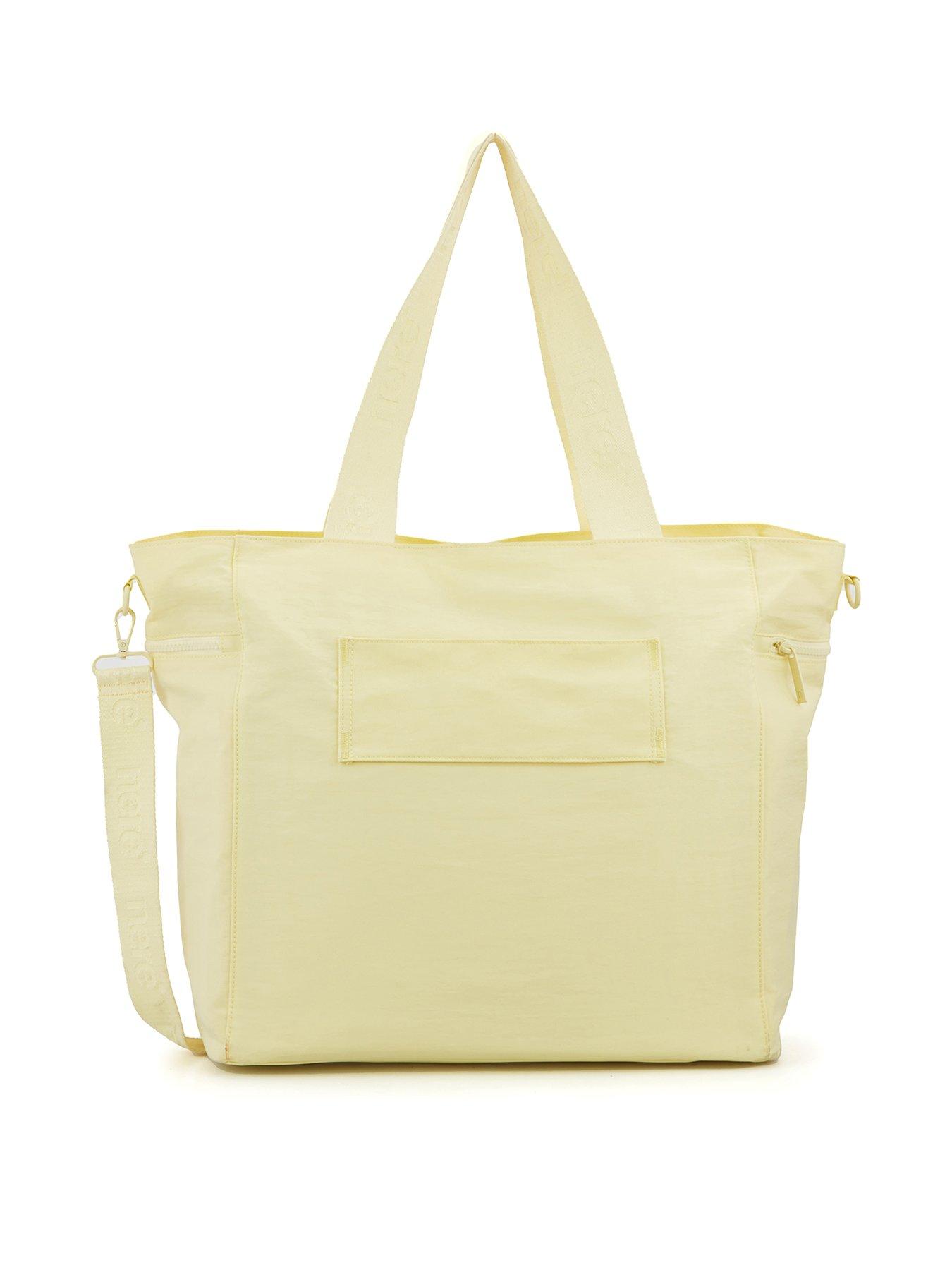 Image 2 of 4 of Nere BONDI NYLON LARGE TOTE BAG PannaCotta
