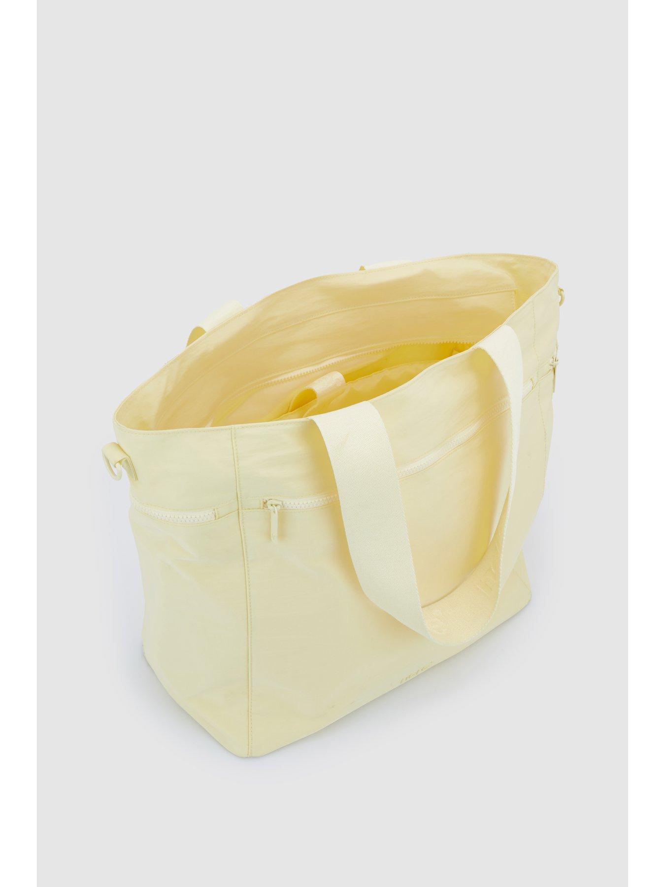 Image 3 of 4 of Nere BONDI NYLON LARGE TOTE BAG PannaCotta
