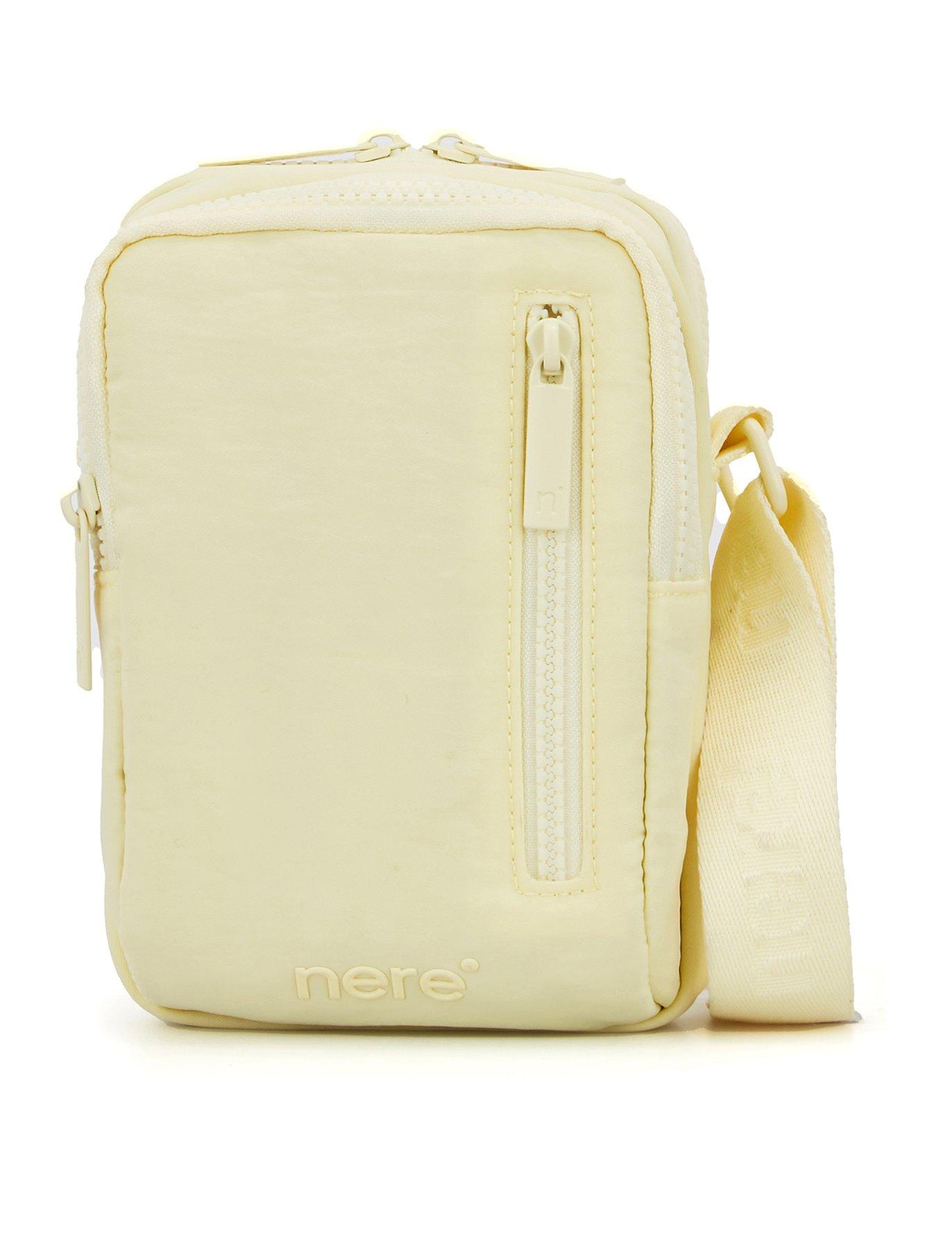 undefined BONDI NYLON NS CROSSBODY BAG PannaCotta