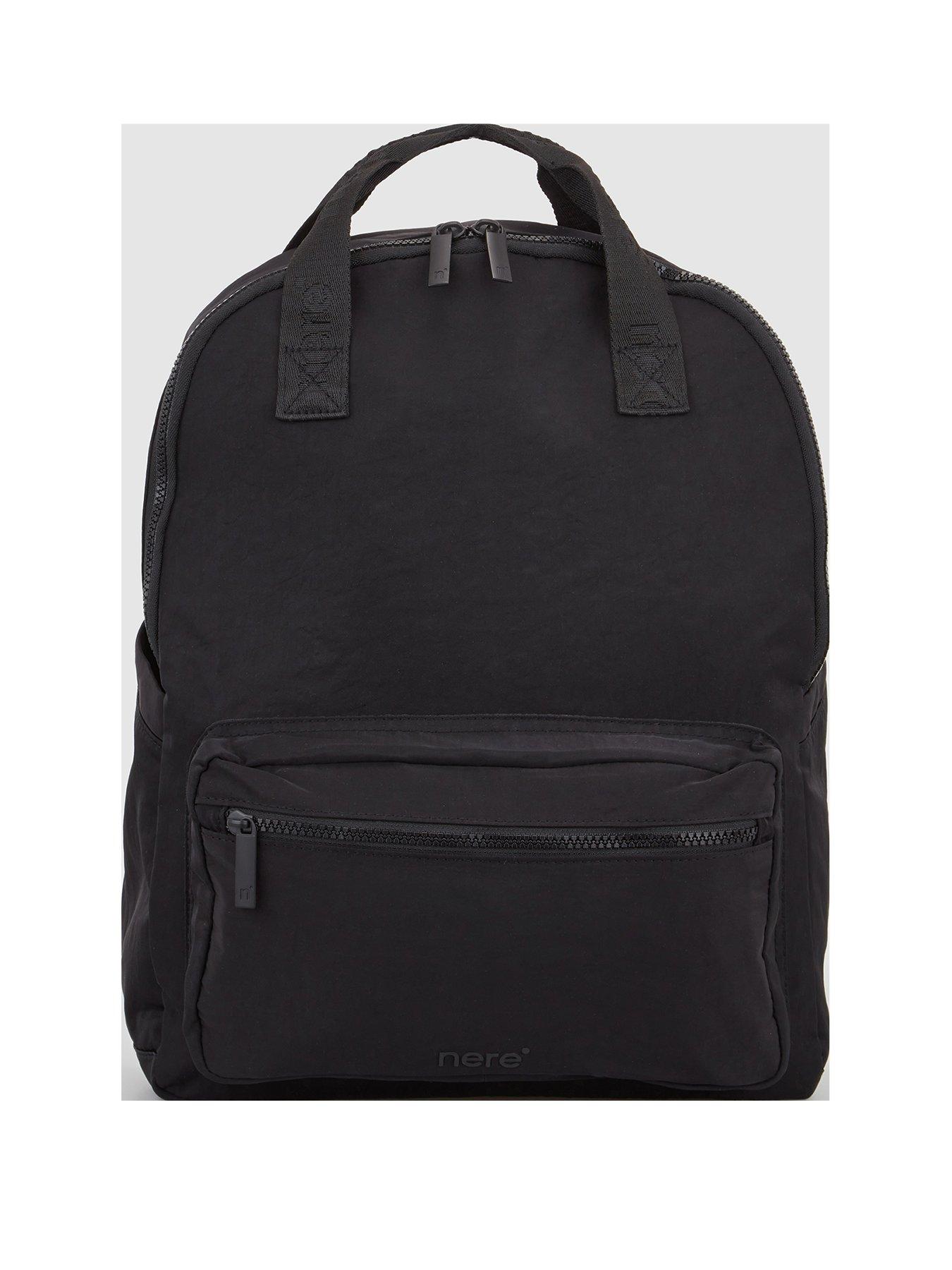 Nere Bondi Nylon Backpack Black