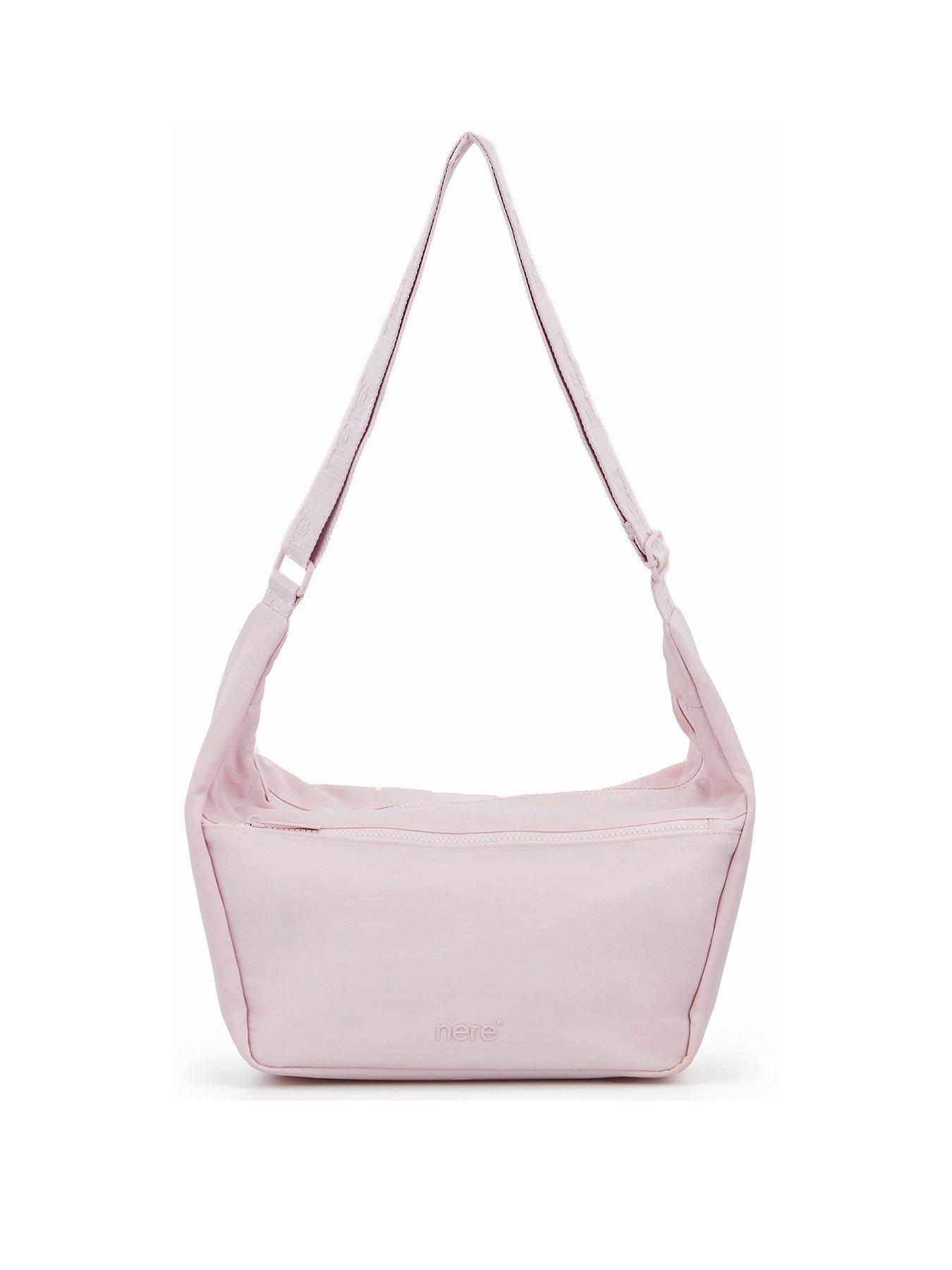 undefined BONDI NYLON CROSSBODY BAG Pink