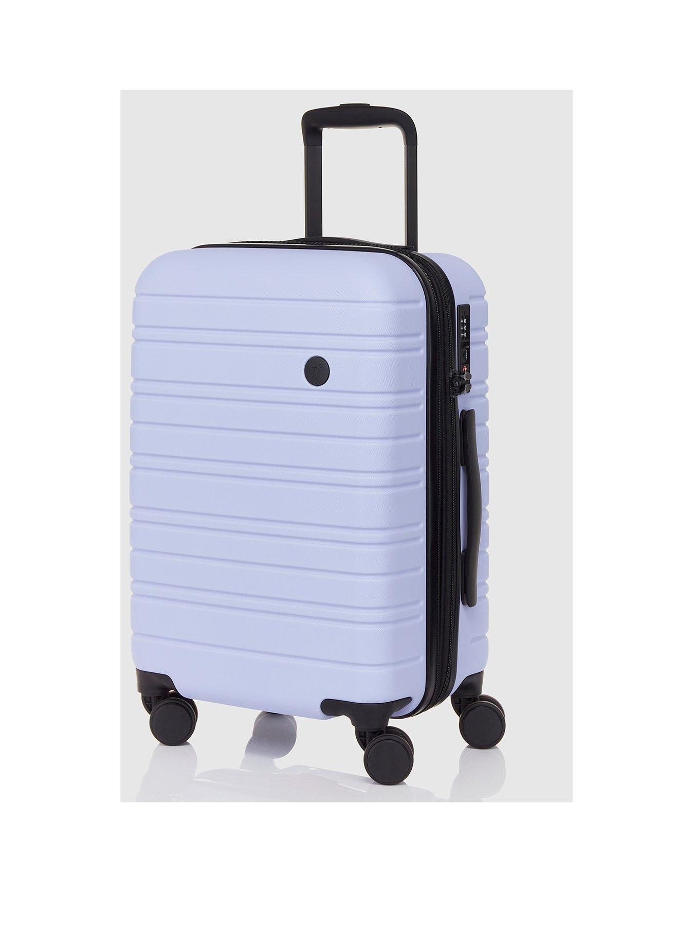 undefined Stori Suitcase Cabin 55cm - Powder Blue