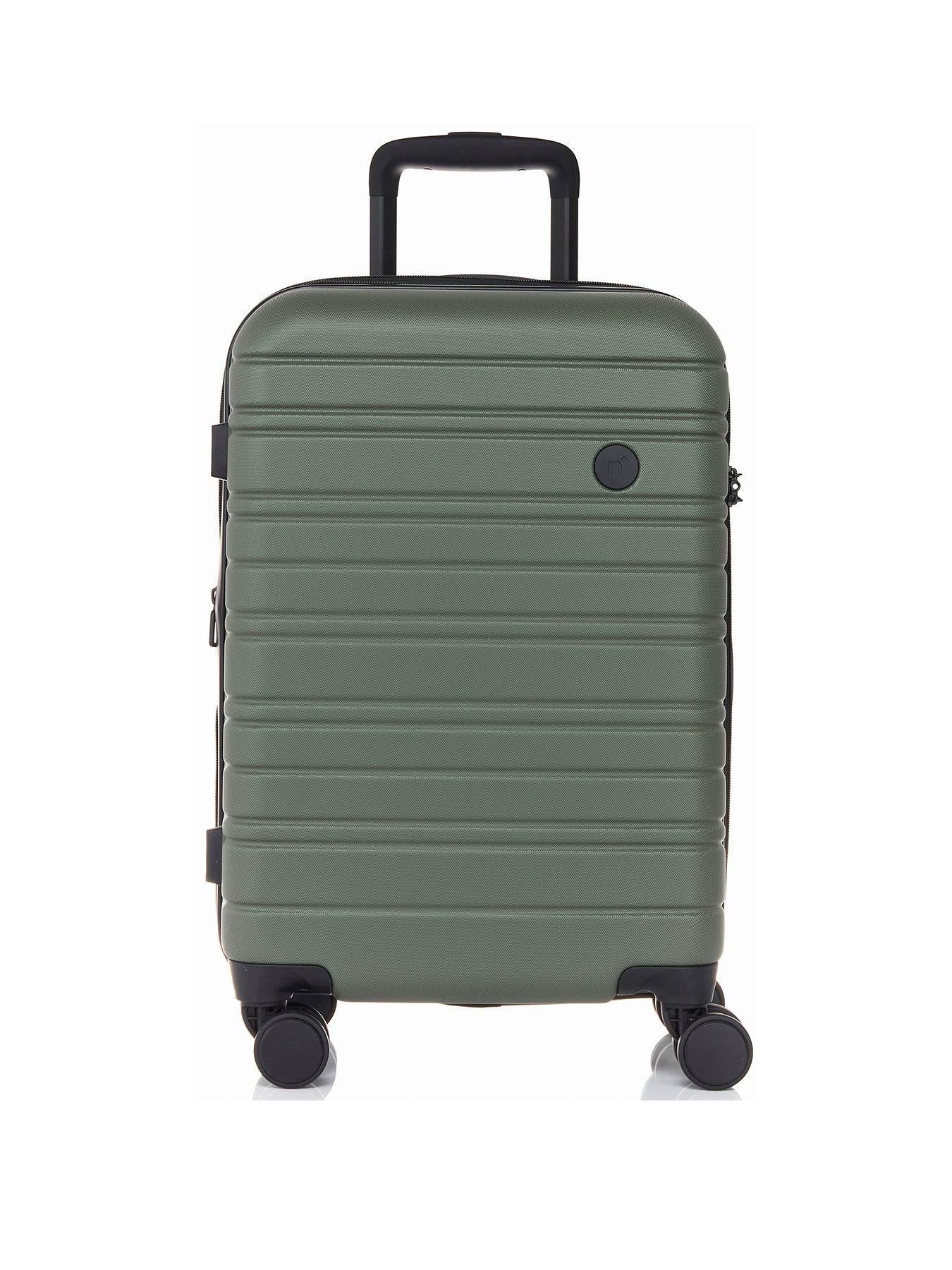 Nere Stori Suitcase Cabin 55cm - Khaki