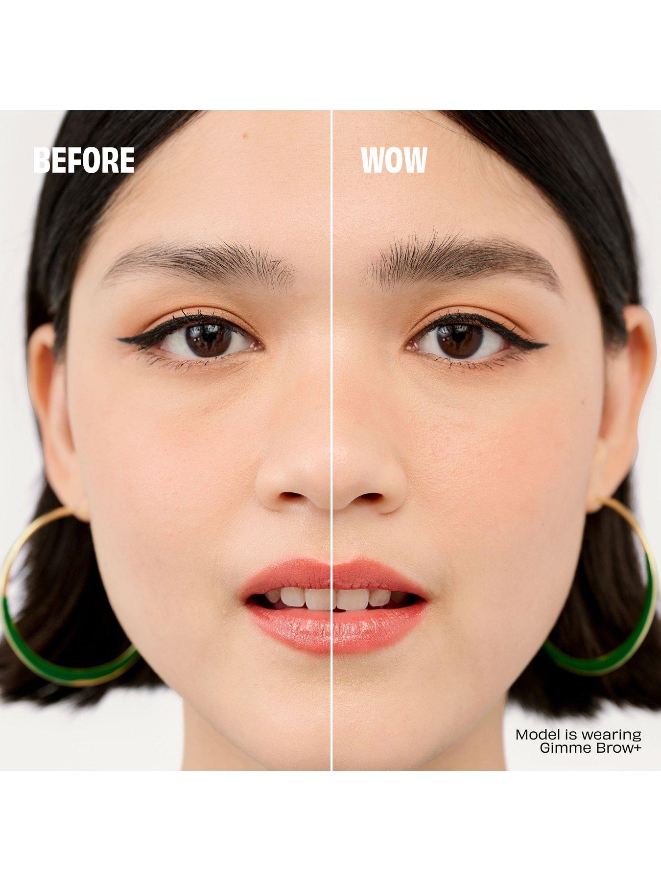 Image 5 of 8 of Benefit So Eggstra Brows Precisely My Brow Eyebrow Pencil, Fluff Up Brow Wax &amp; Gimme Brow+ Gel (Worth &pound;55)
