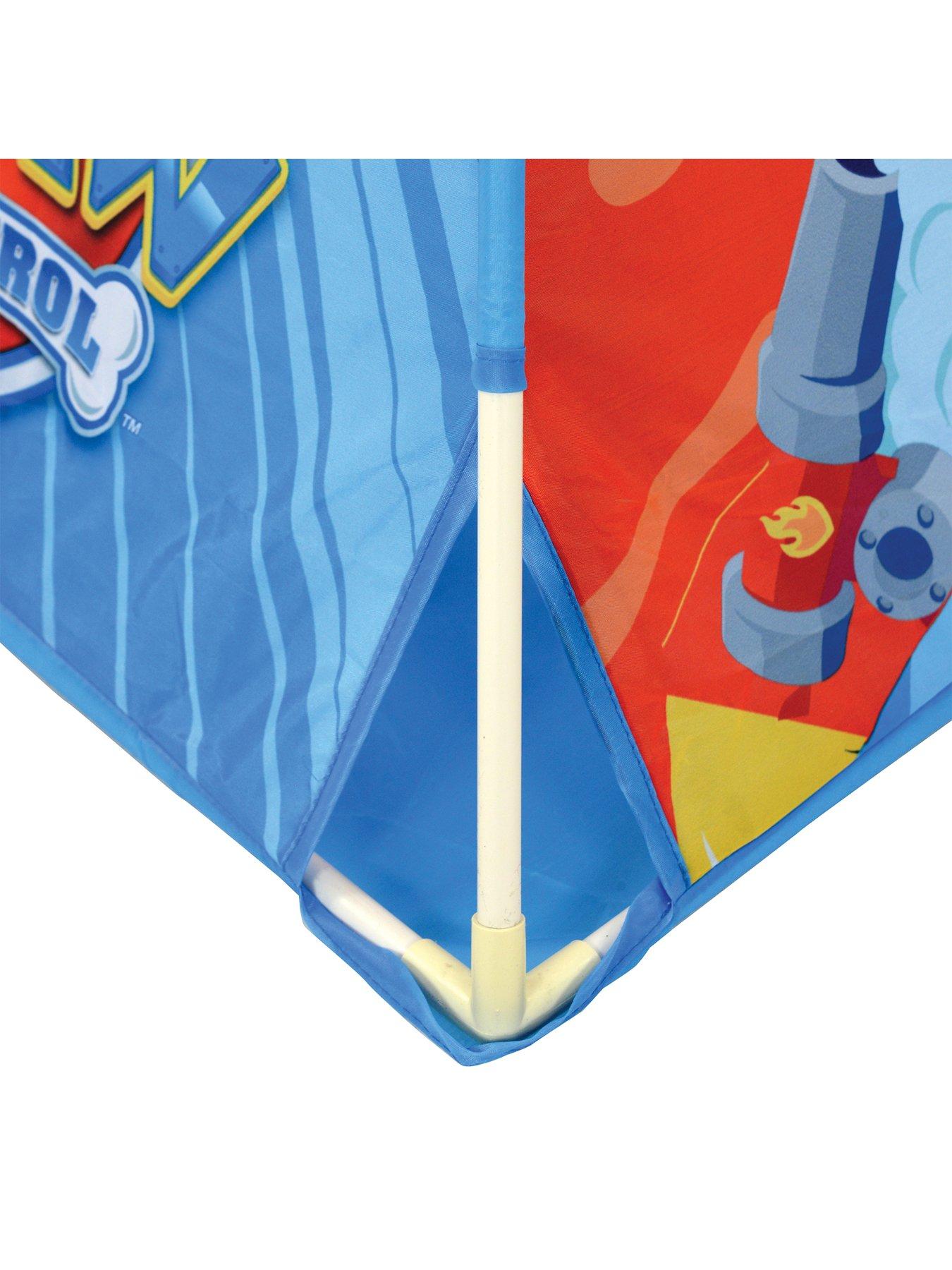 Paw patrol marshall tent clearance