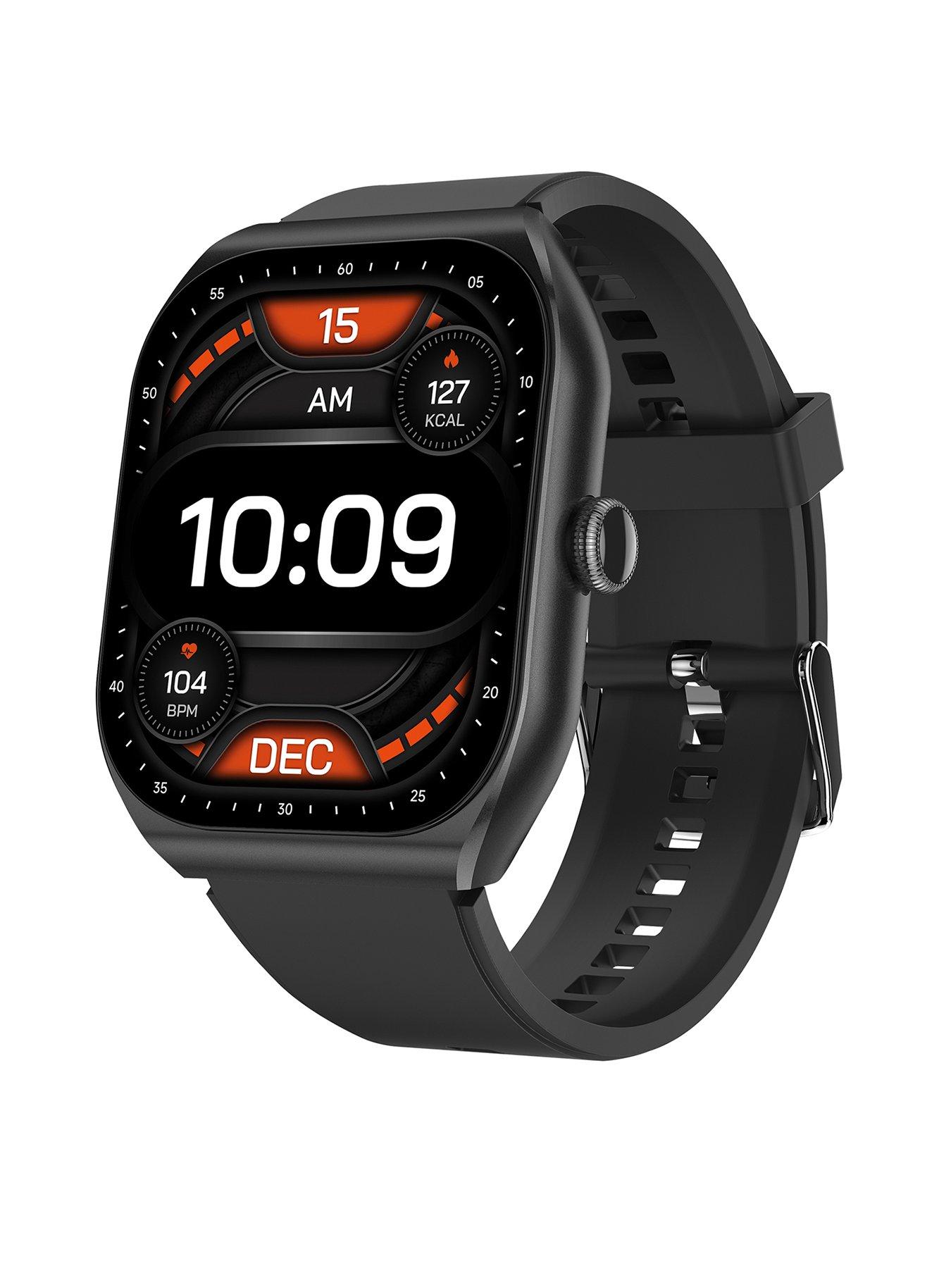 Daewoo Active + Smartwatch With Voice Call And Heart Rate Function