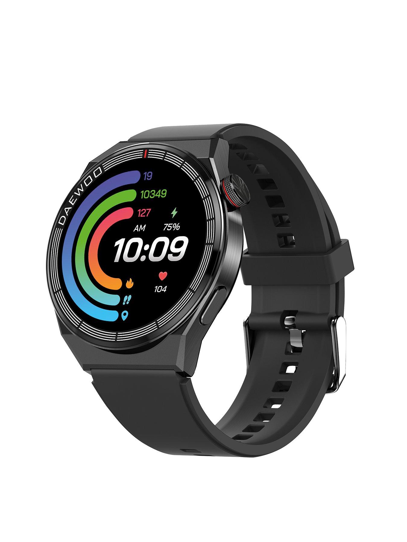 Daewoo Cnx+ Smartwatch With Voice Call Function And Amoled Display