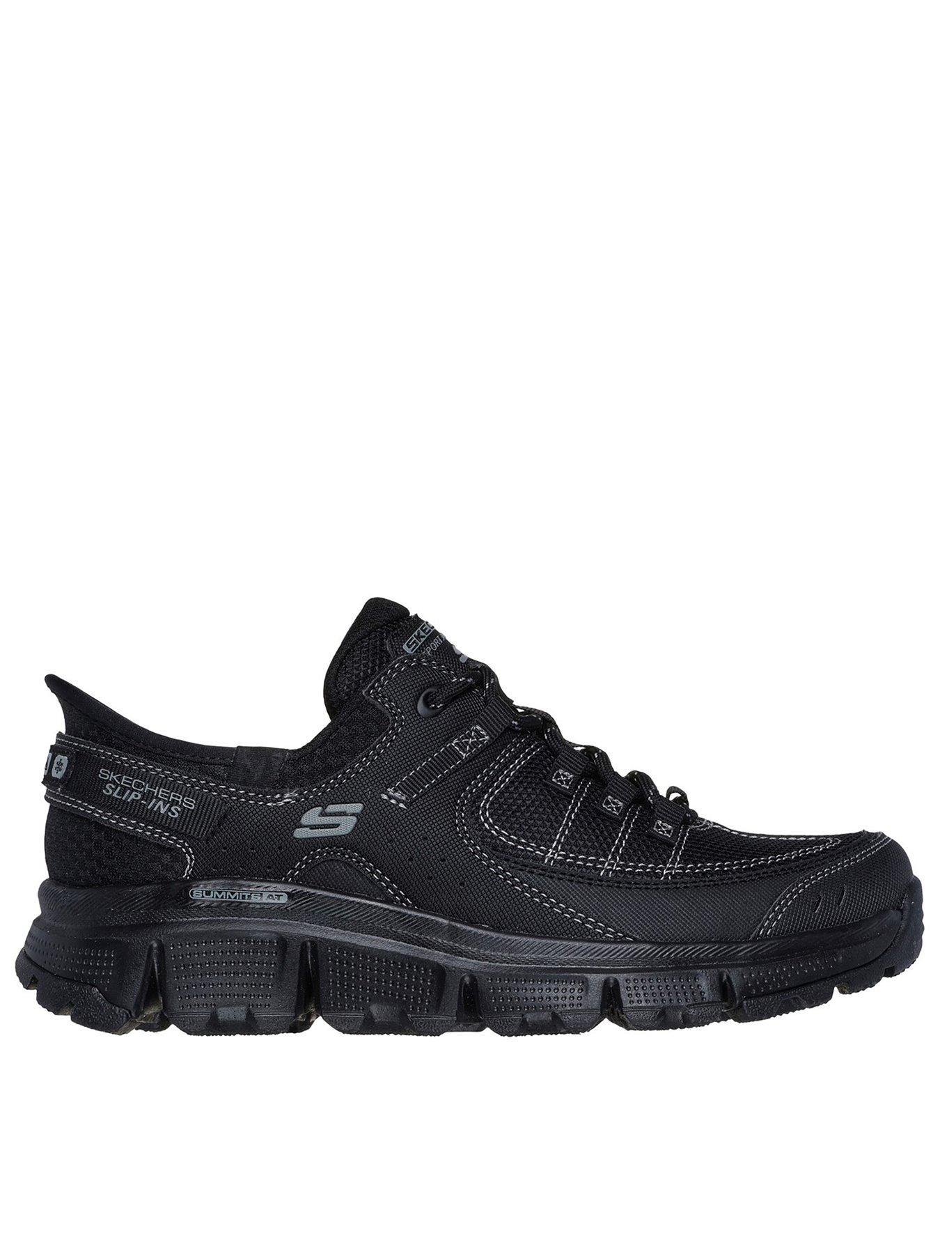 Skechers air cooled black clearance