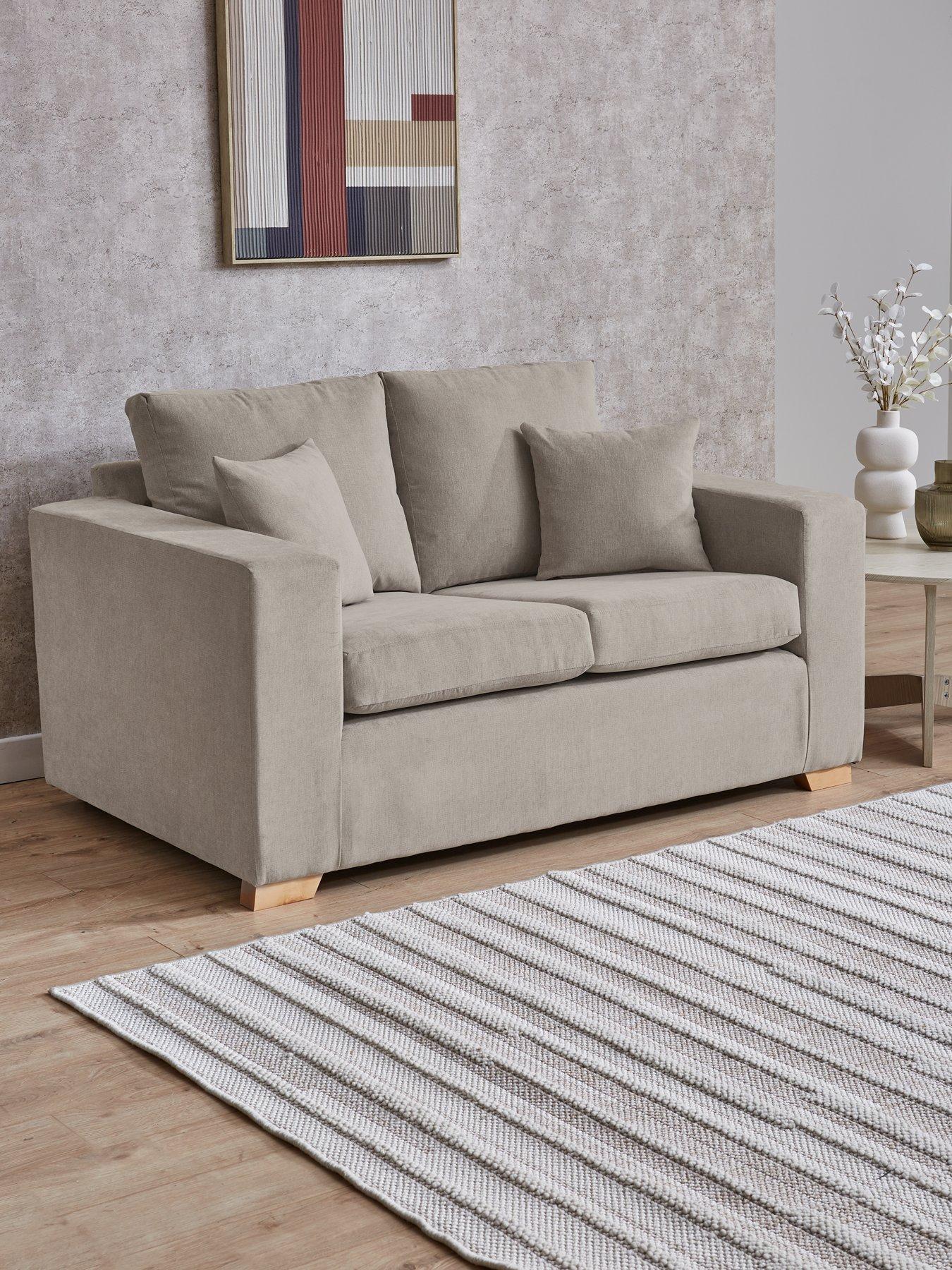 undefined Valencia Fabric 2 Seater Sofa