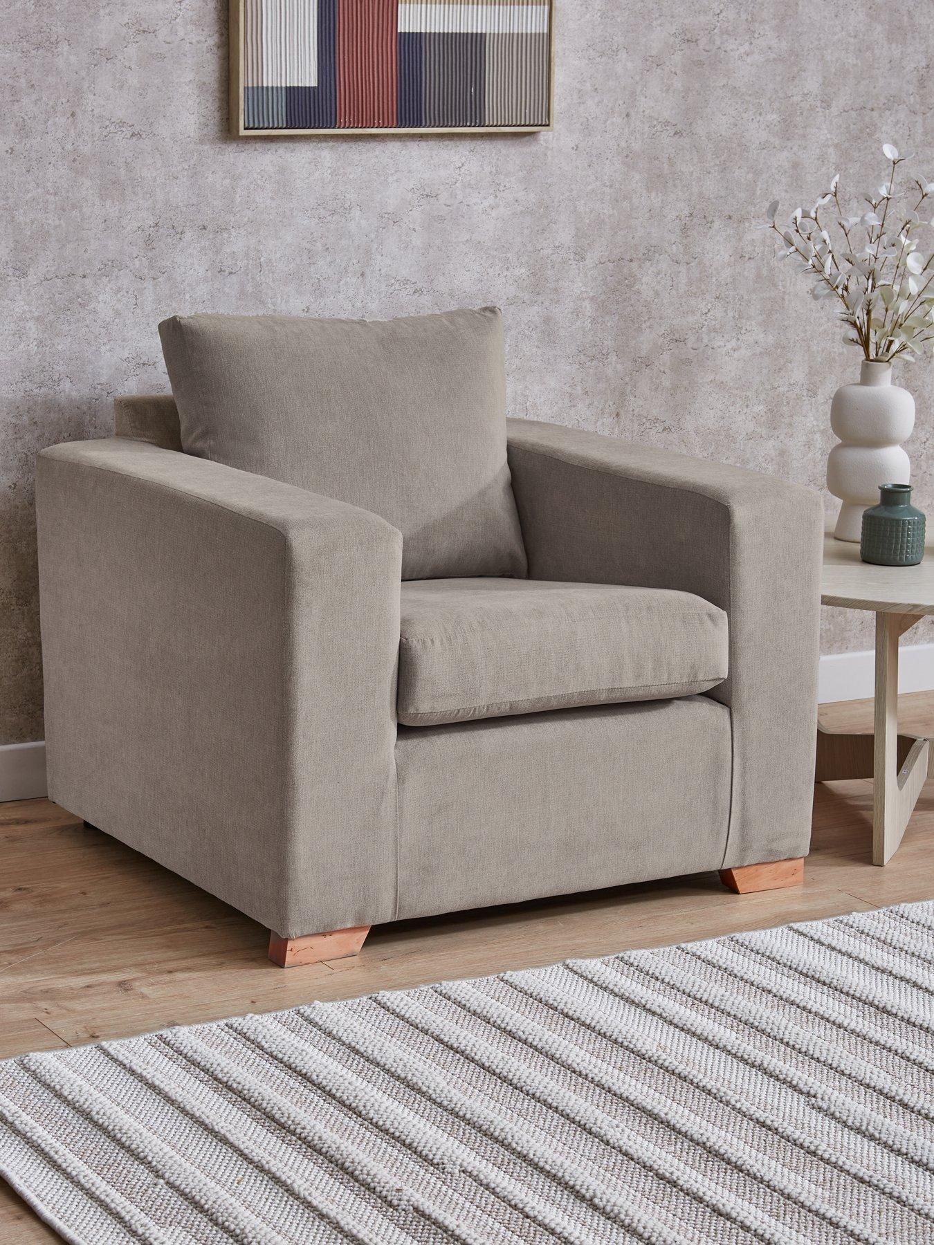 Very Home Valencia Fabric Armchair