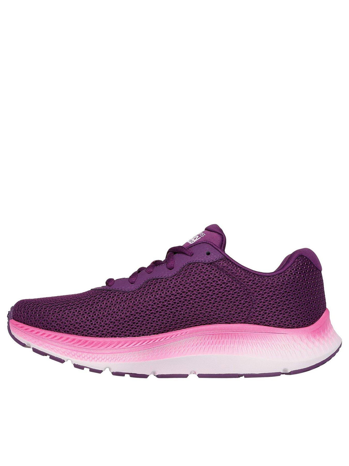 Skechers go run 3 purple clearance