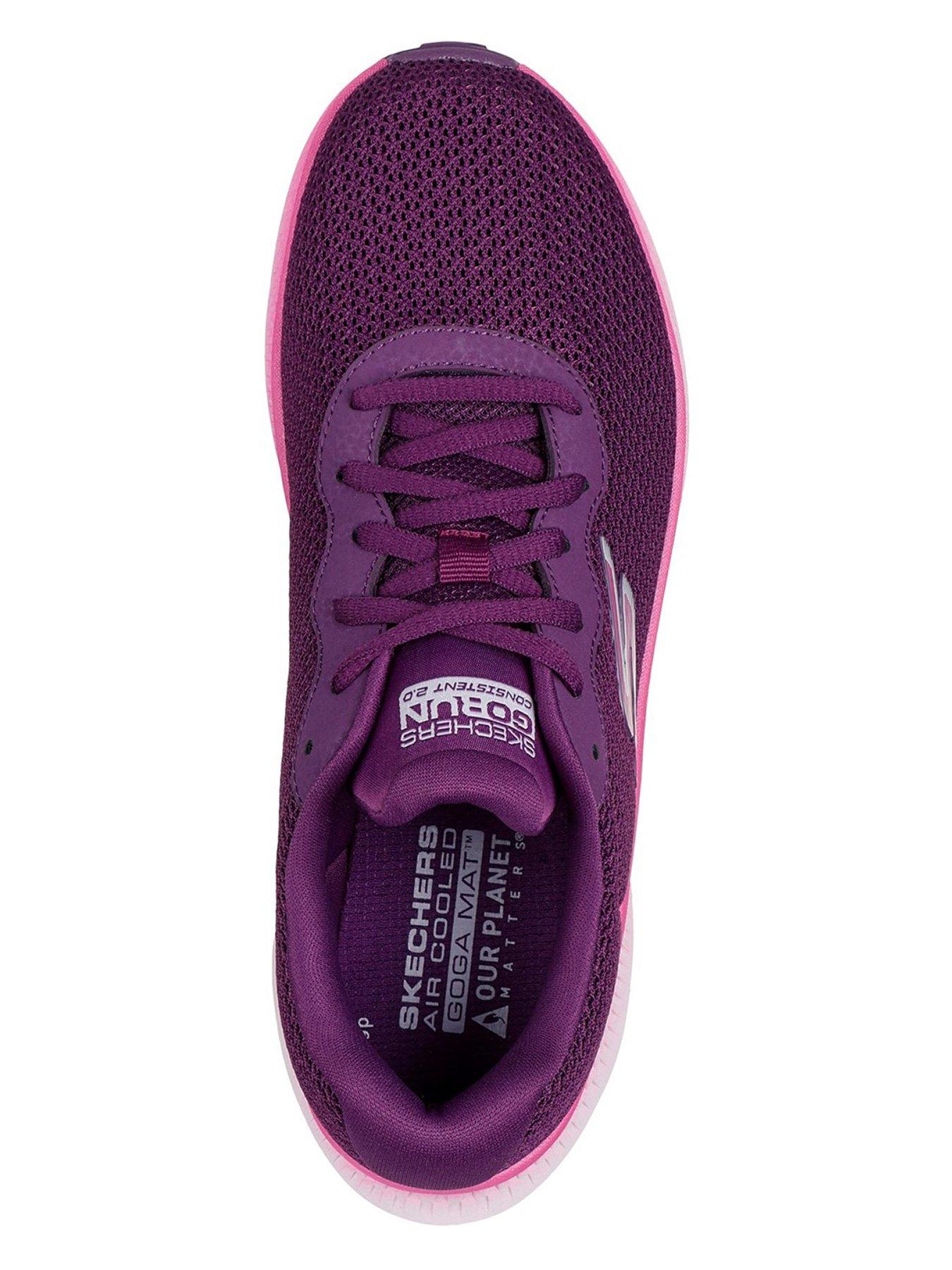 Skechers go run 5 purple online