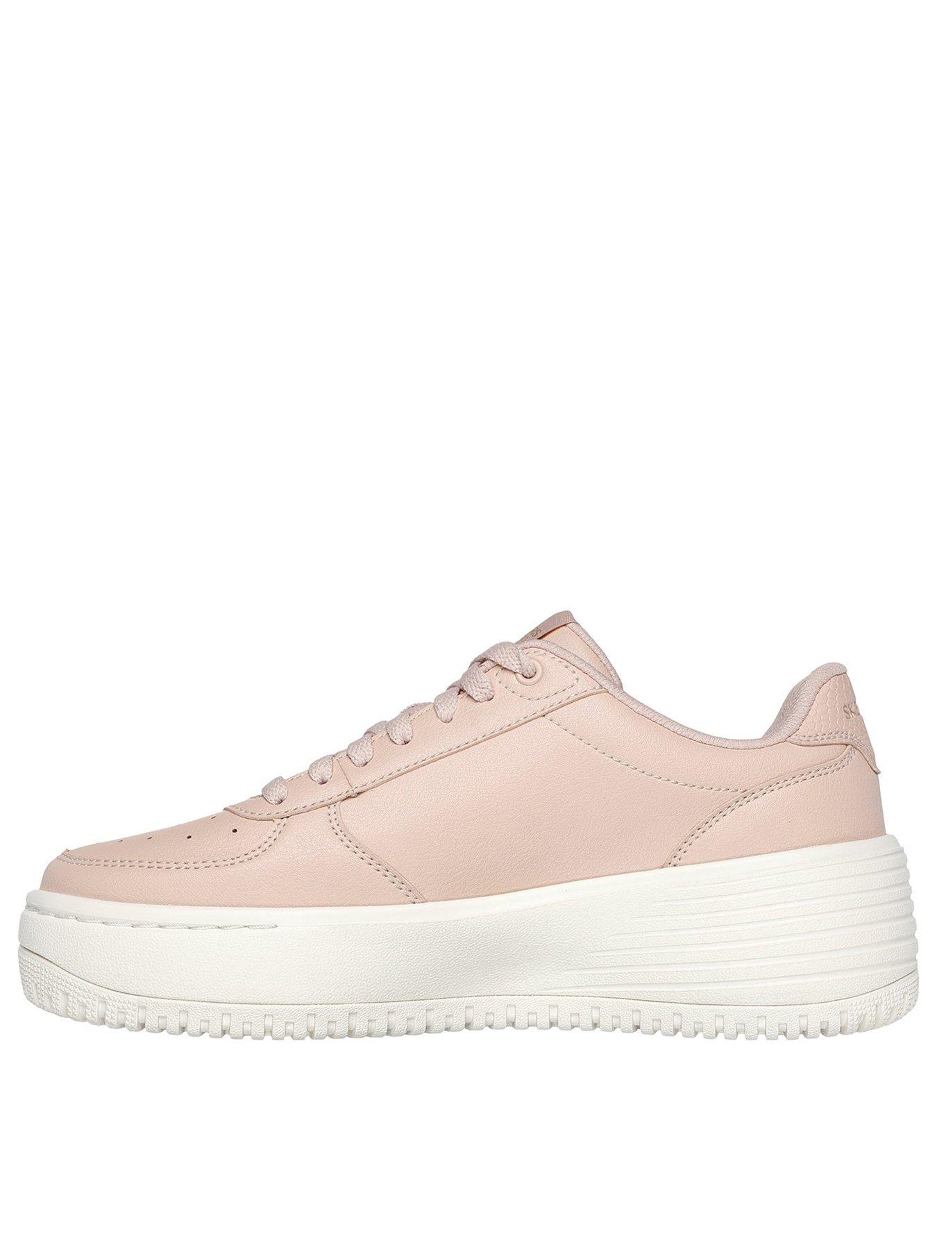 Skechers Grand 92 Be Lifted Air Cooled Memory Foam Trainer Nude Very