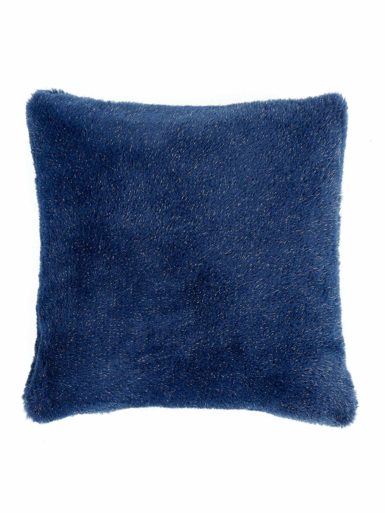 undefined Glamour Faux Fur Cushion