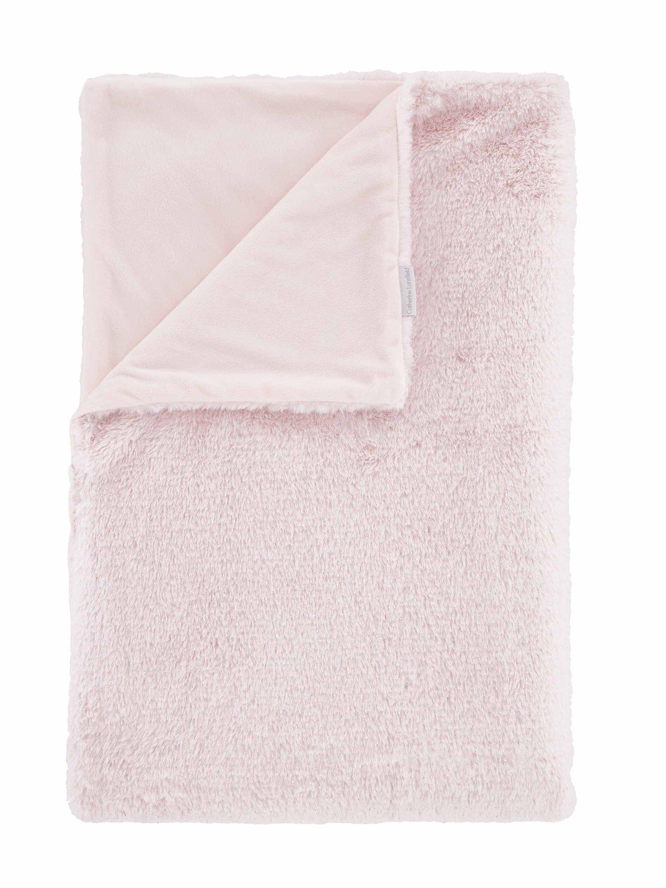 undefined Glamour Faux Fur Throw
