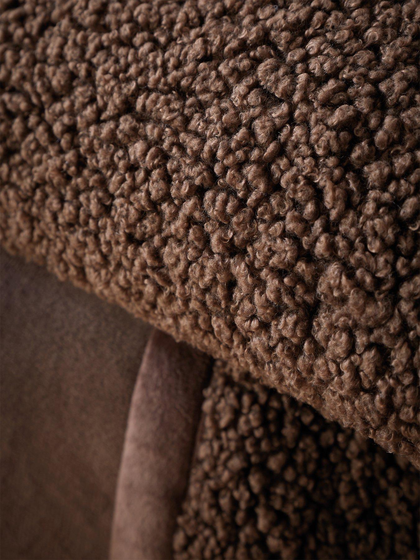 Image 4 of 6 of Catherine Lansfield So Soft Velvet Boucle Throw