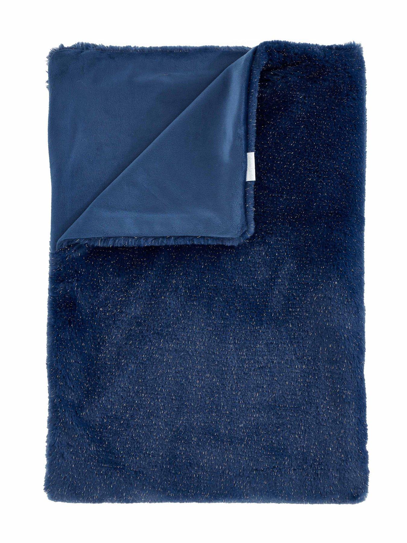 undefined Glamour Faux Fur Throw