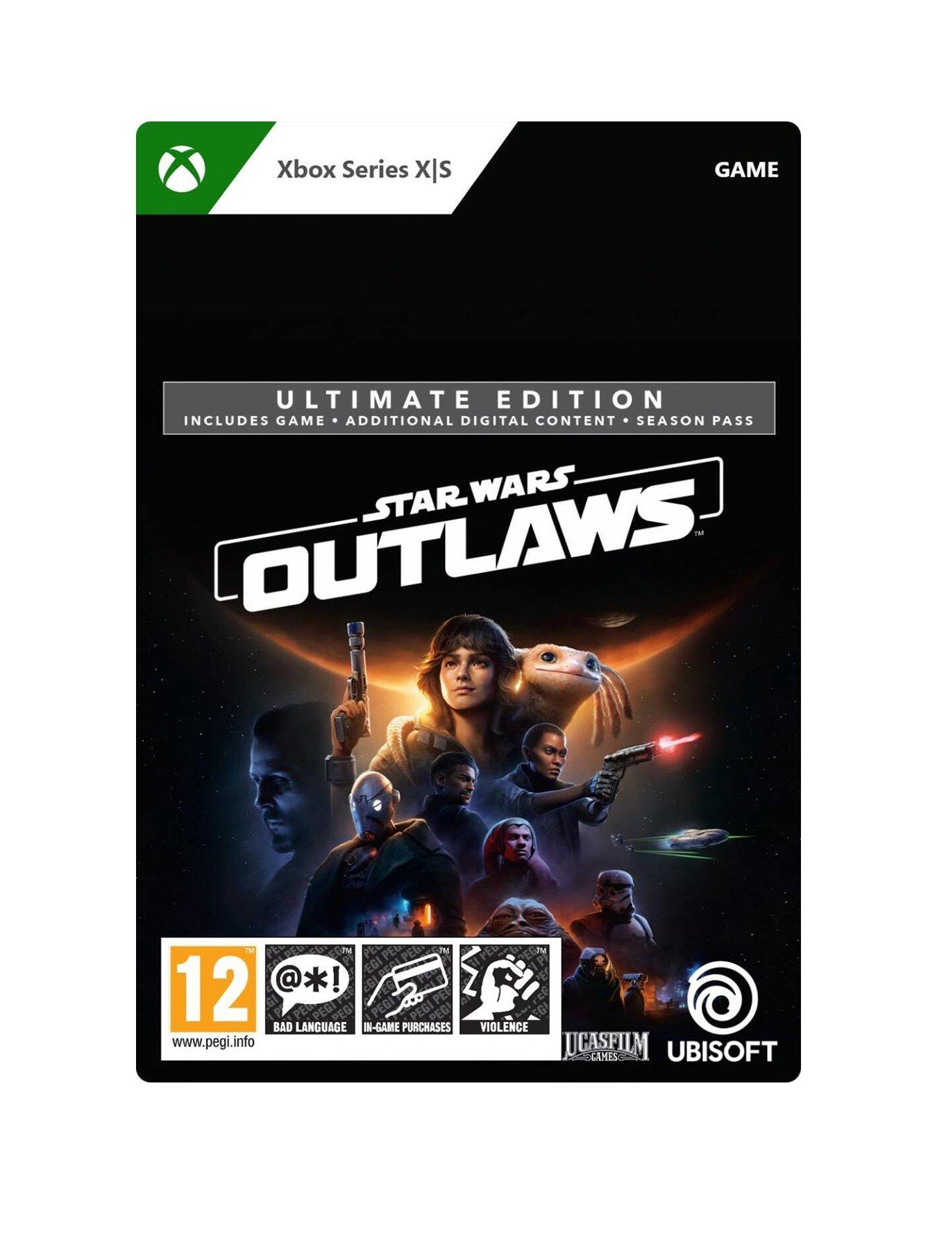 Image 1 of 8 of Xbox Star Wars: Outlaws -&nbsp;Ultimate Edition (Digital Download)