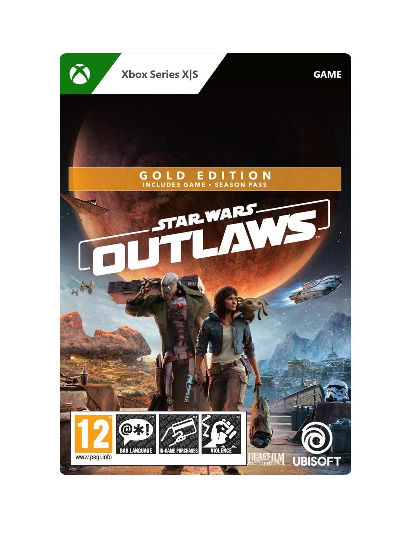 Xbox Star Wars: Outlaws Gold Edition (Digital Download) Very