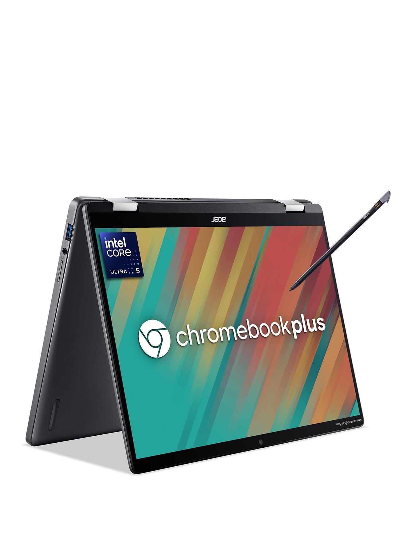 undefined Chromebook - 14in - WUXGA IPS - Intel Core Ultra 5 - 8GB RAM - 512GB SSD - Iron