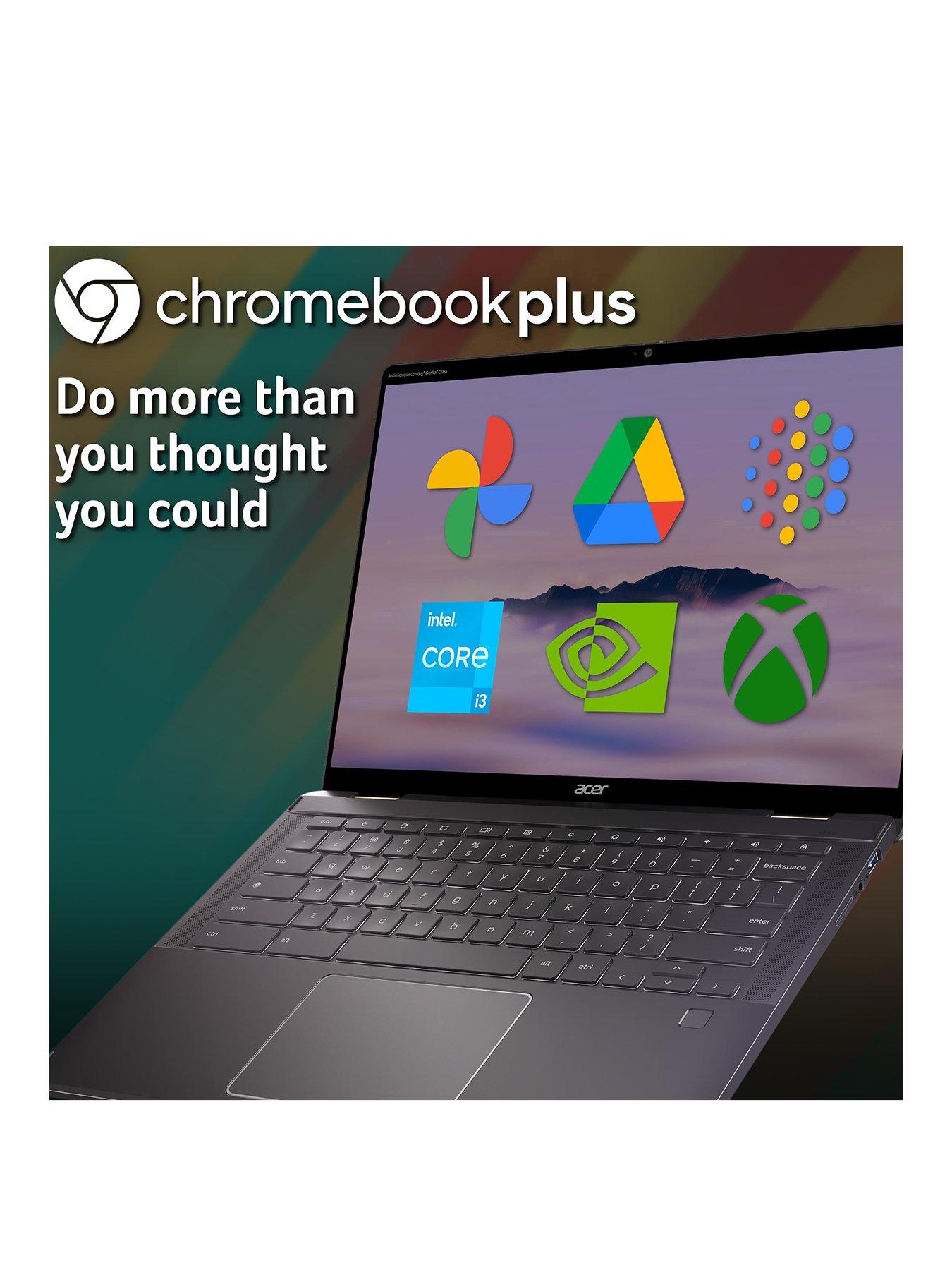Image 2 of 8 of Acer Chromebook - 14in - WUXGA IPS - Intel Core Ultra 5 - 8GB RAM - 512GB SSD - Iron