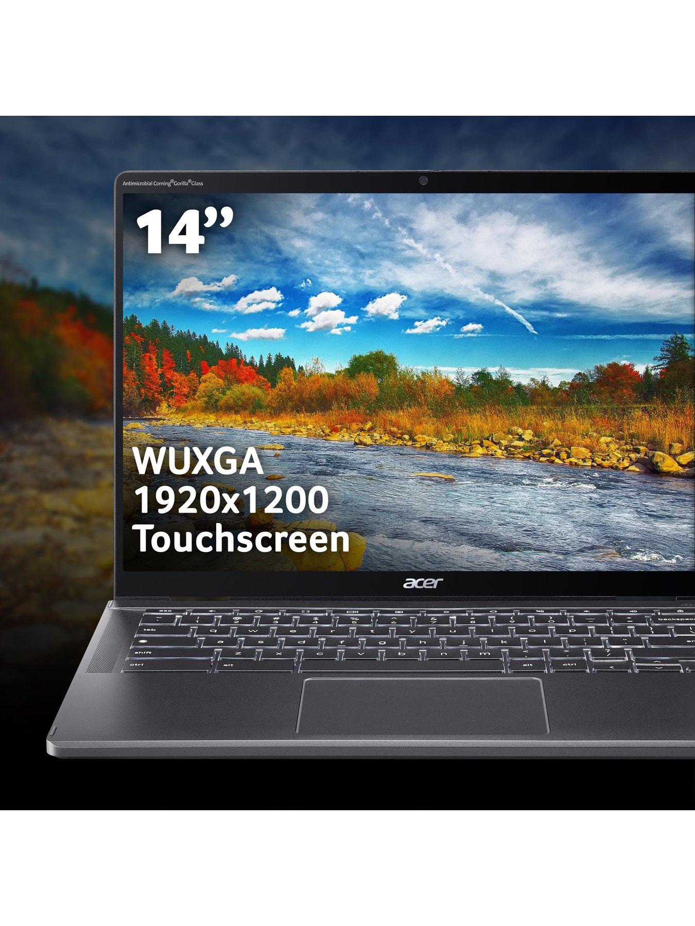 Image 4 of 8 of Acer Chromebook - 14in - WUXGA IPS - Intel Core Ultra 5 - 8GB RAM - 512GB SSD - Iron
