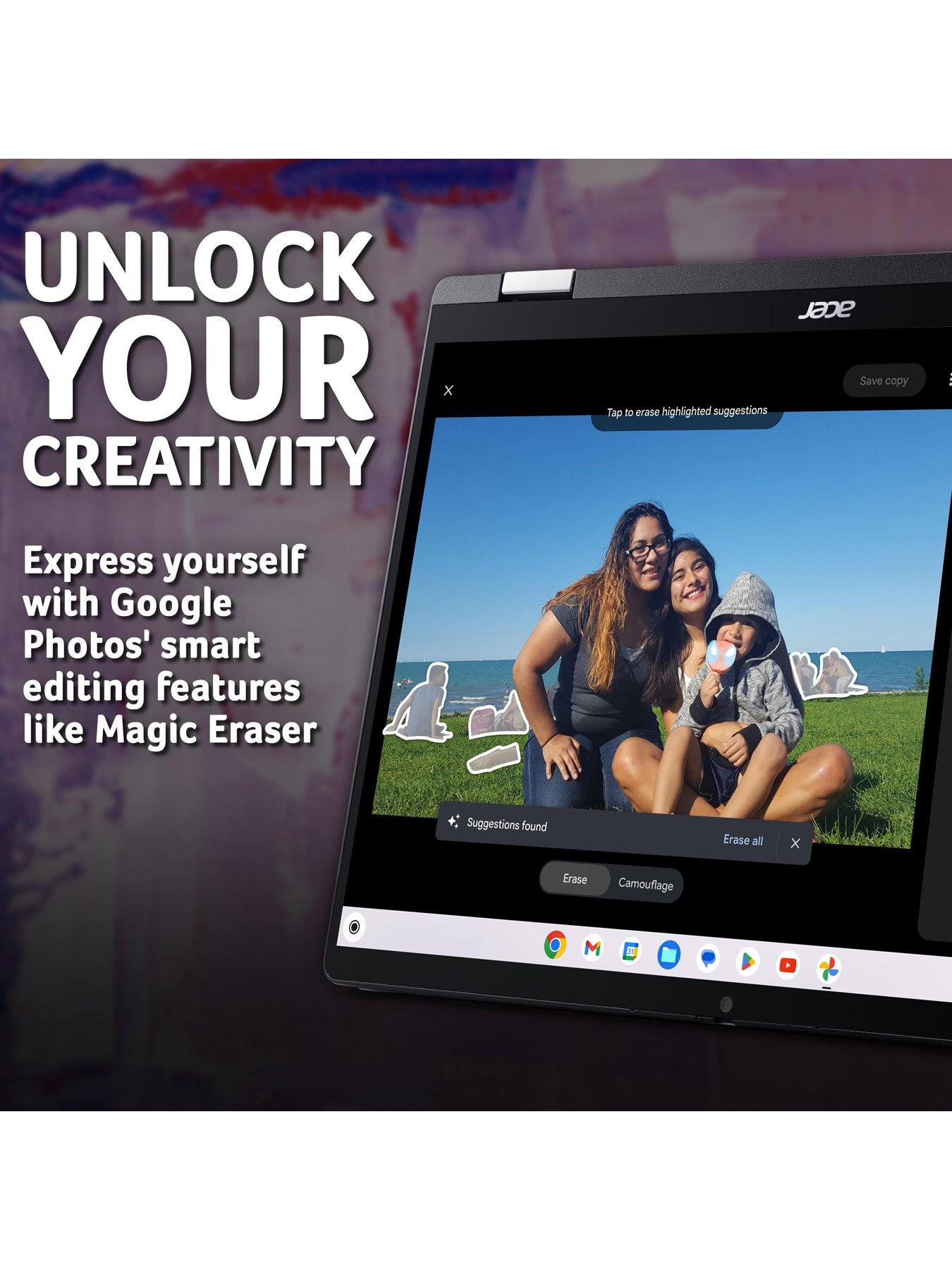 Image 6 of 8 of Acer Chromebook - 14in - WUXGA IPS - Intel Core Ultra 5 - 8GB RAM - 512GB SSD - Iron