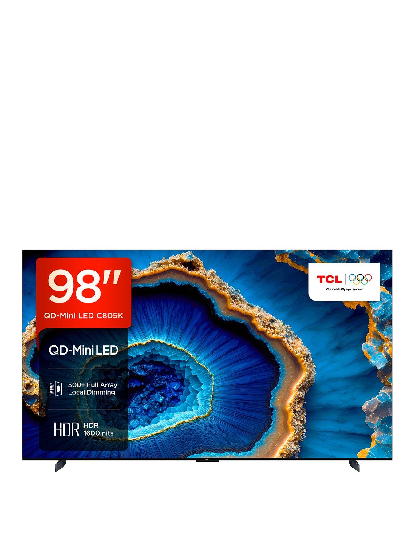 undefined 98C805K, 98-inch, QD-Mini LED, 4K, Smart Google TV