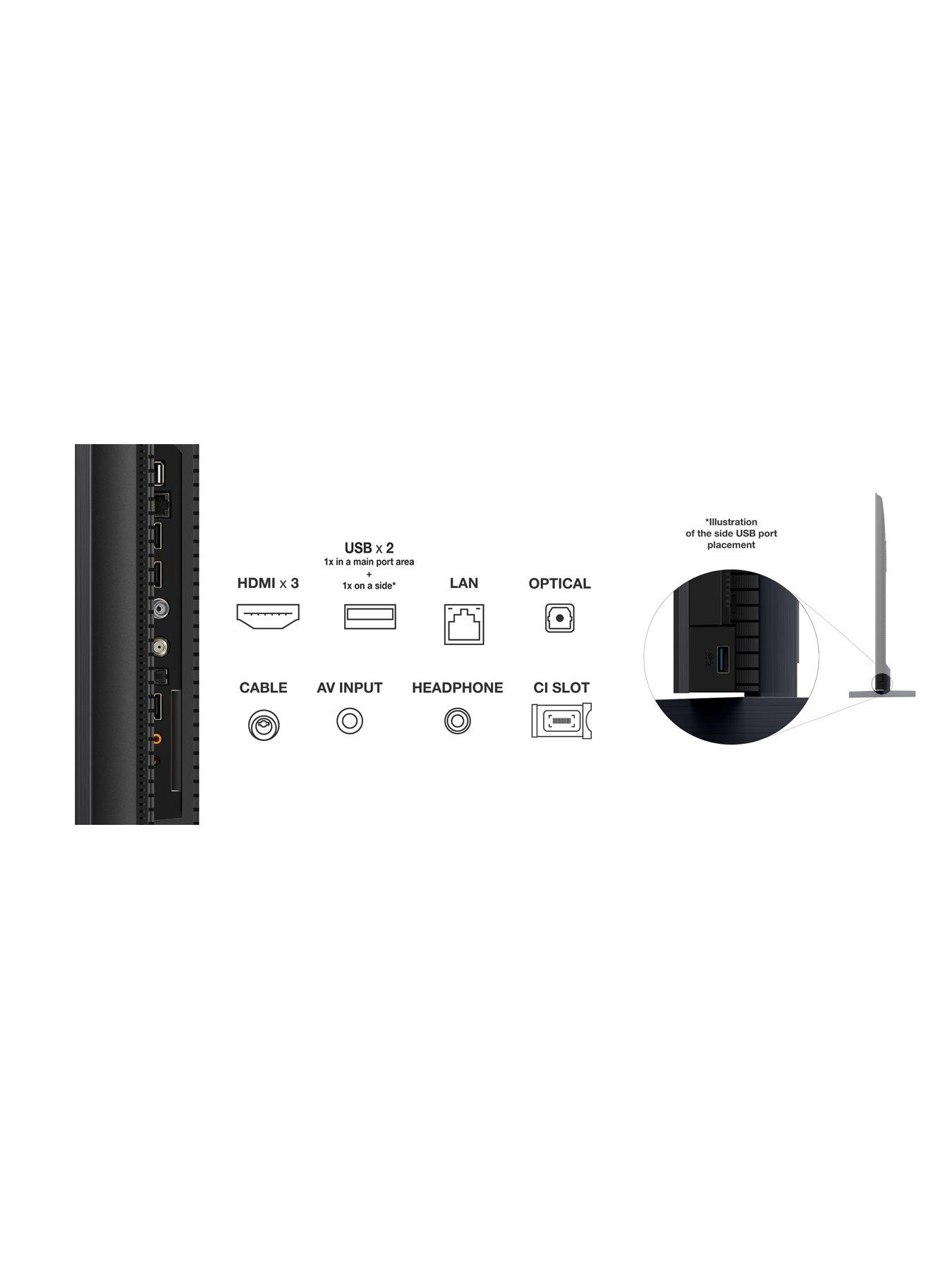 Image 6 of 7 of TCL 98C805K, 98-inch, QD-Mini LED, 4K, Smart Google TV