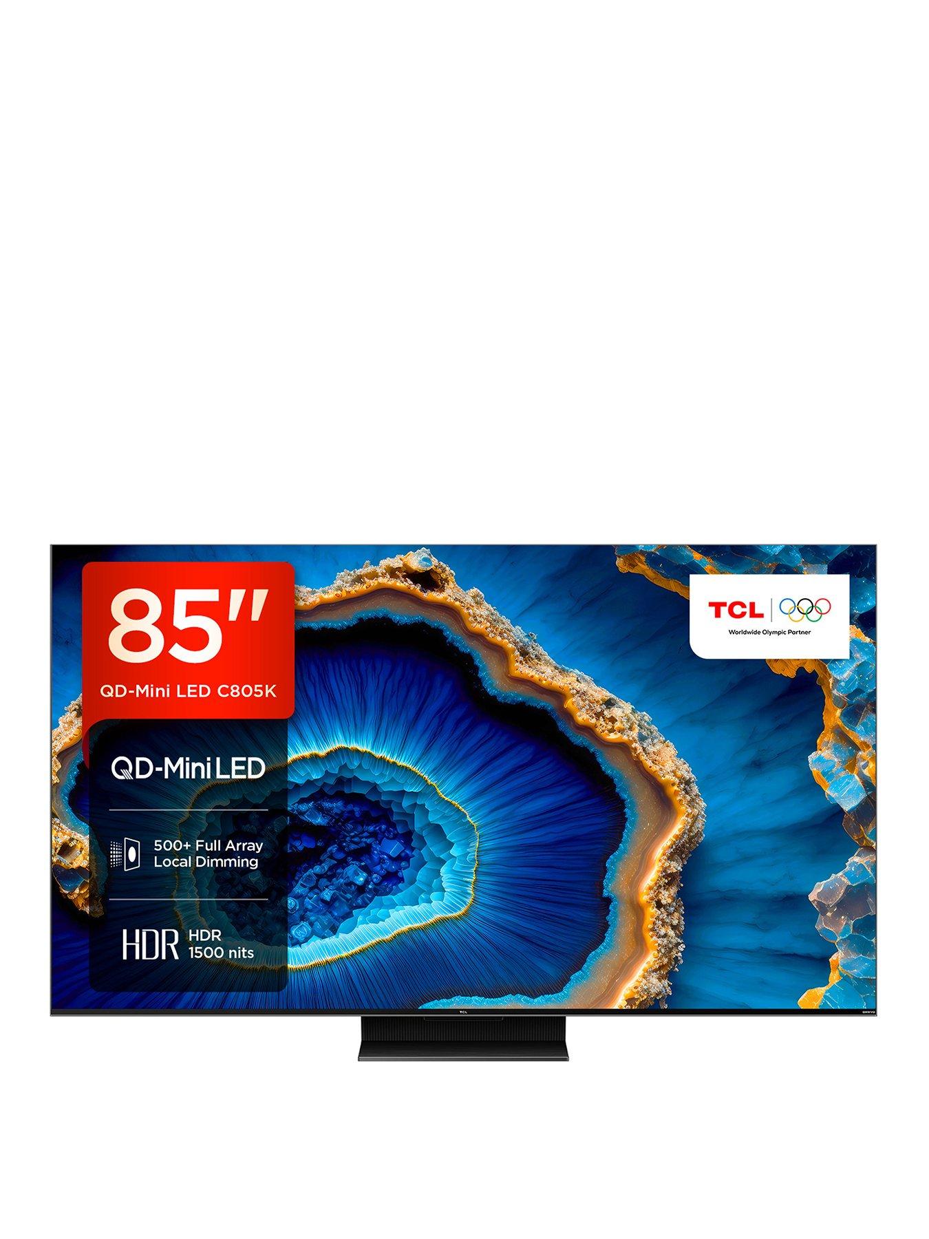 undefined 85C805K, 85 inch, QD-Mini LED, 4K, Smart Google TV