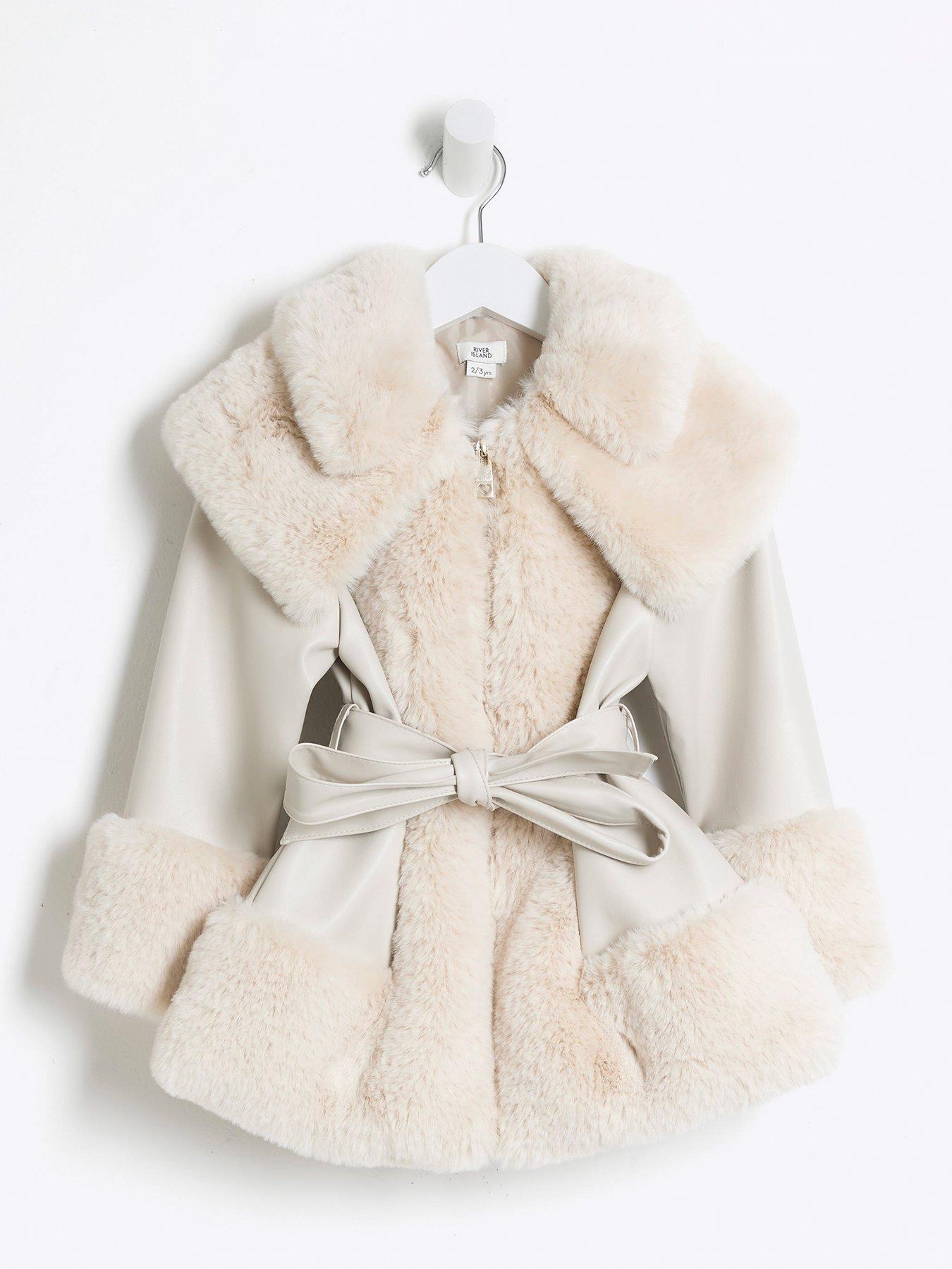 Baby girl coats river island hotsell