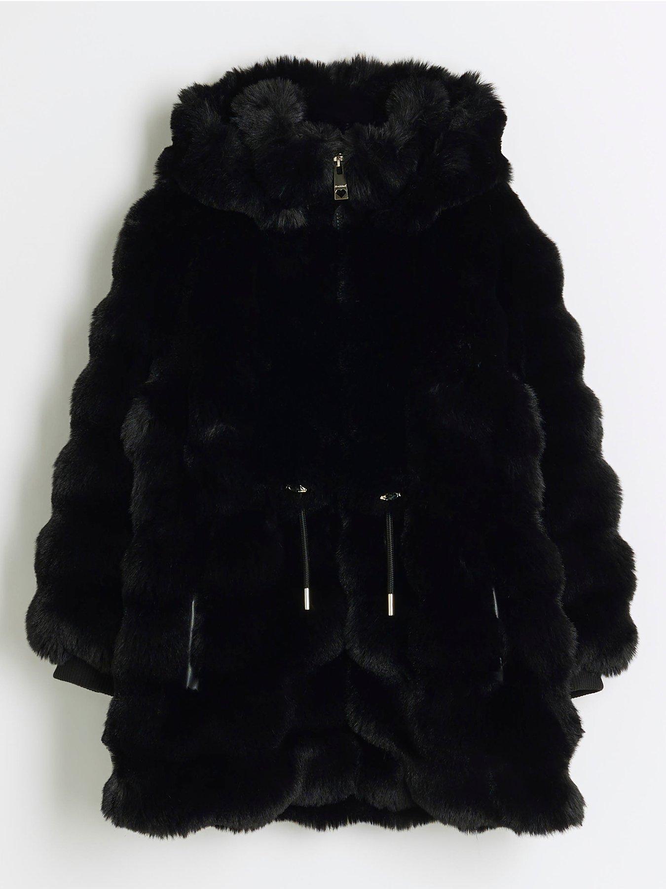 Children Winter Down Jacket Boy Toddler Girl Clothes Thick Warm Faux Fur Hooded Coat Teen Kids Parka Outerwear Snowsuit