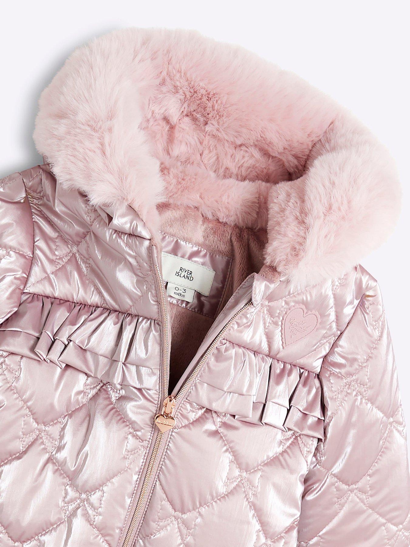 River island baby coat online