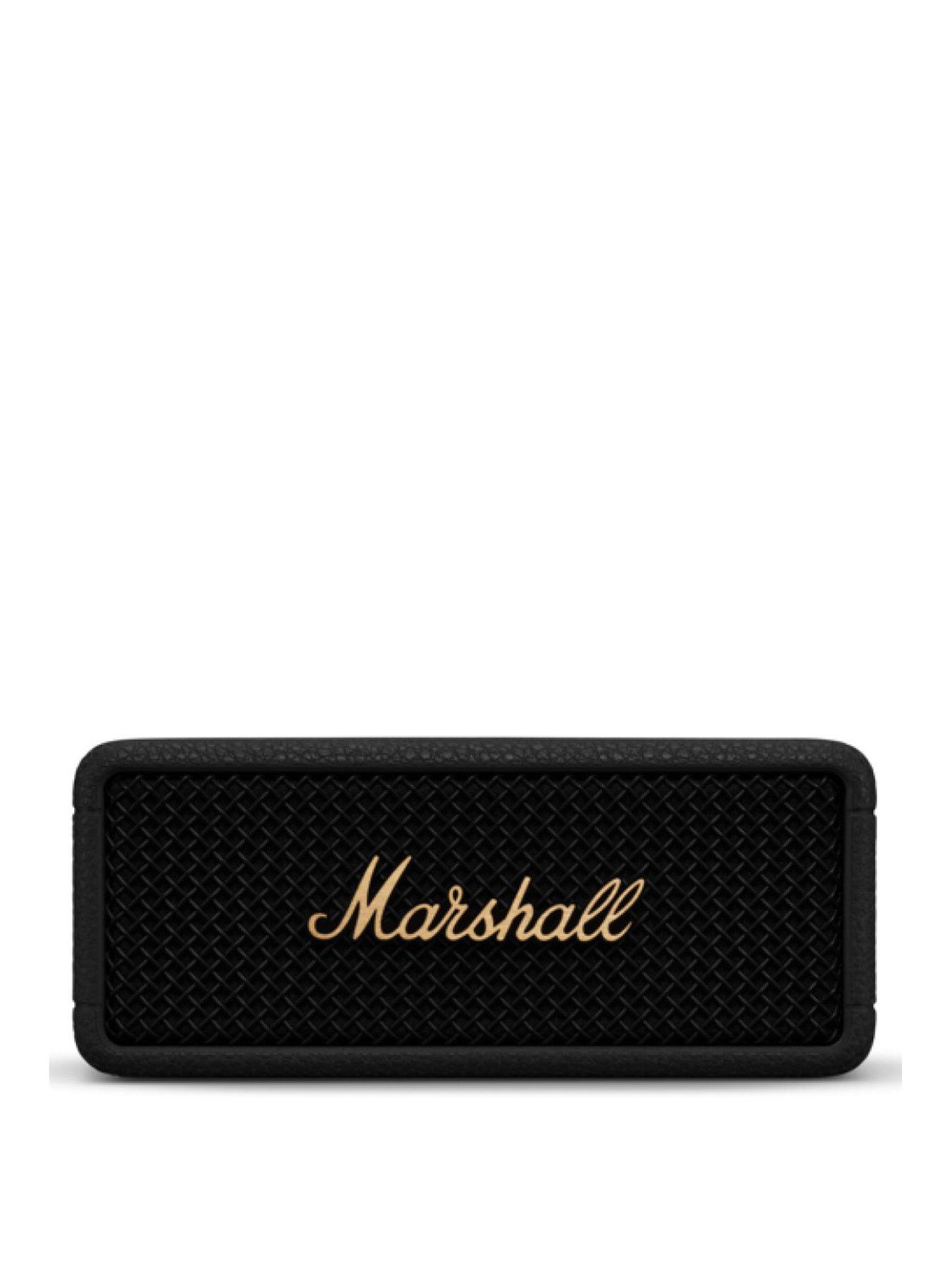 undefined Emberton III Bluetooth Speaker - Black  &  Brass