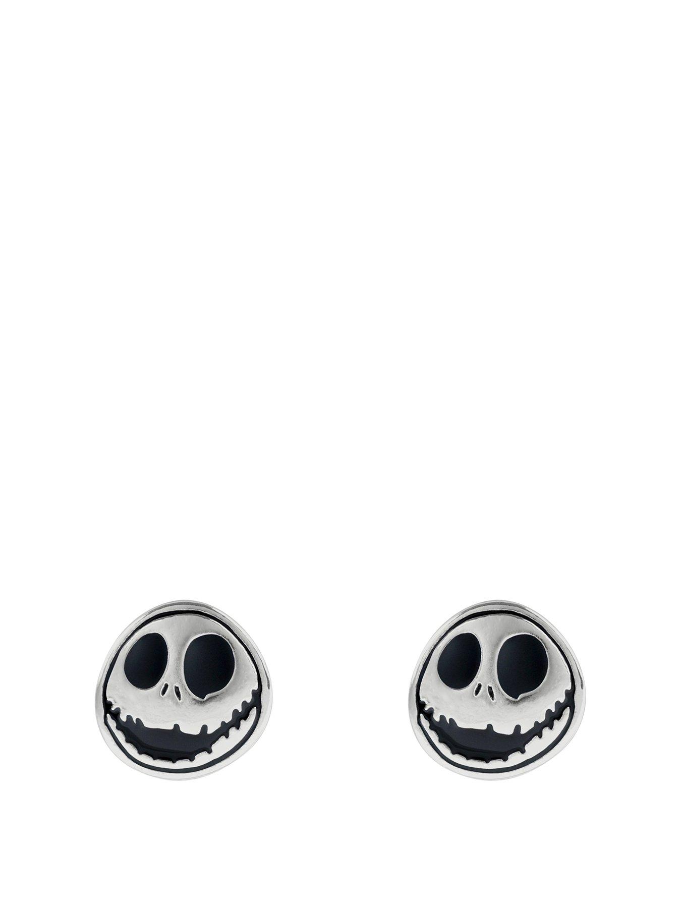 Product photograph of Disney Nightmare Before Christmas Earrings from very.co.uk