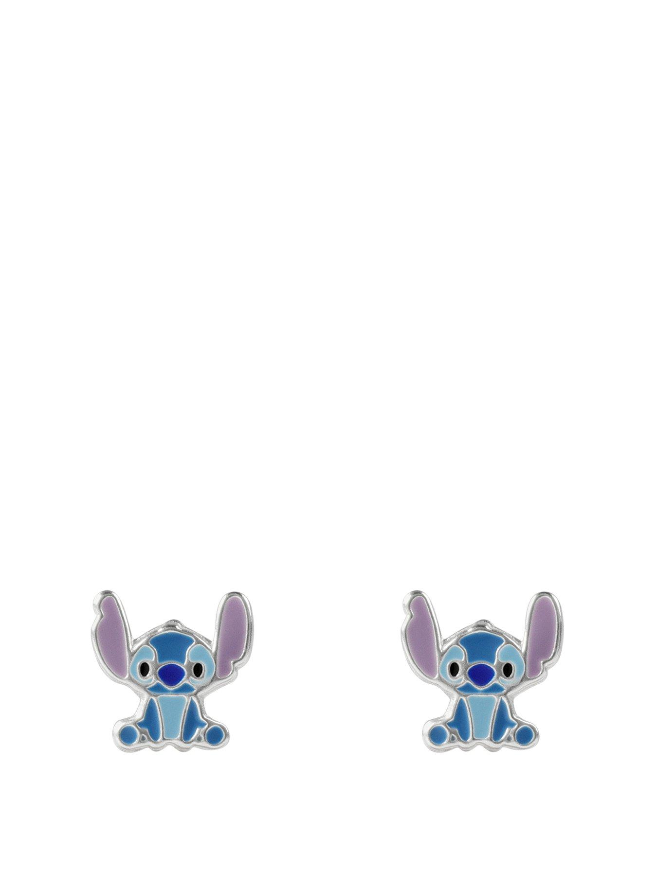 undefined Stitch Silver Earrings