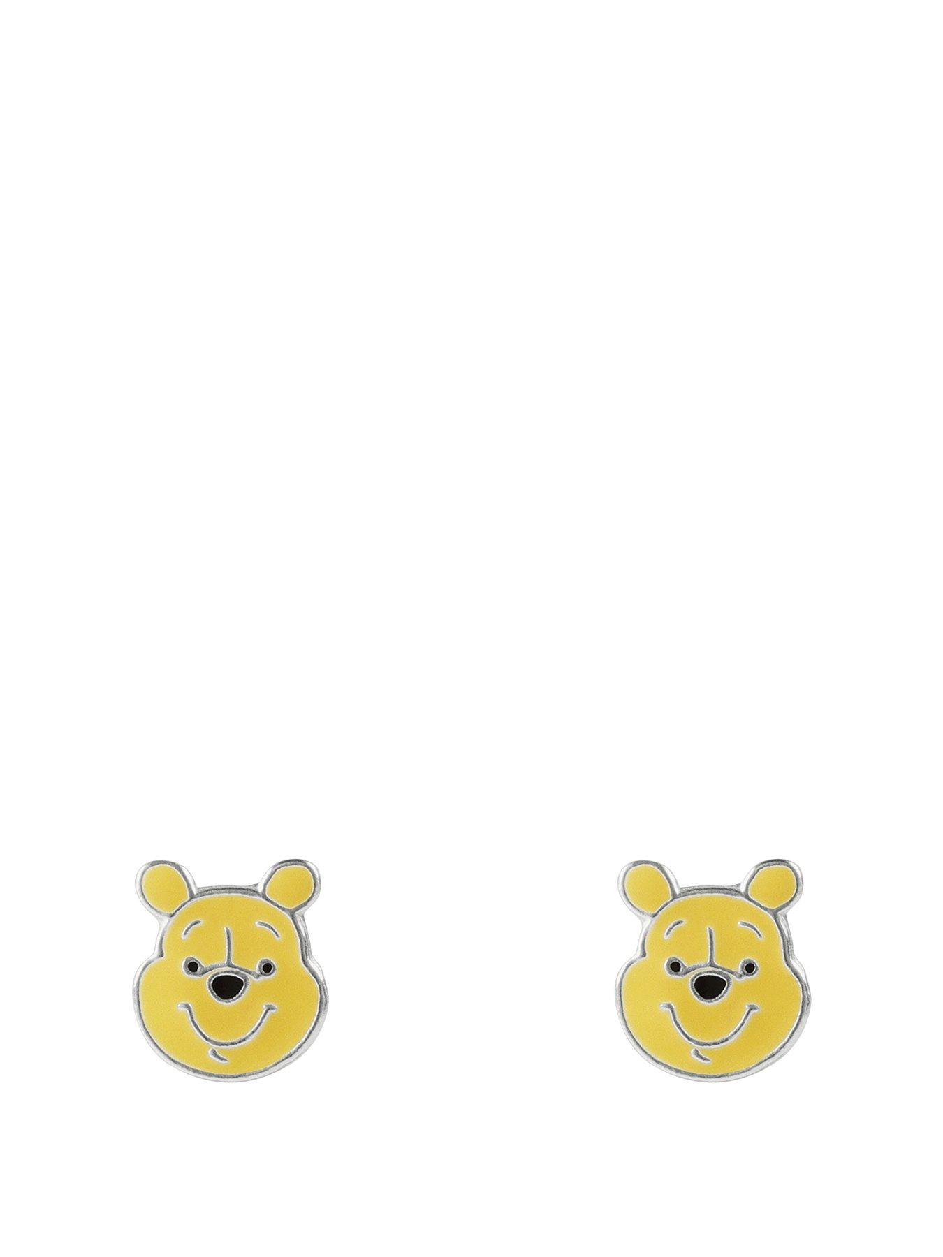 undefined Winnie The Pooh Enamel Earrings