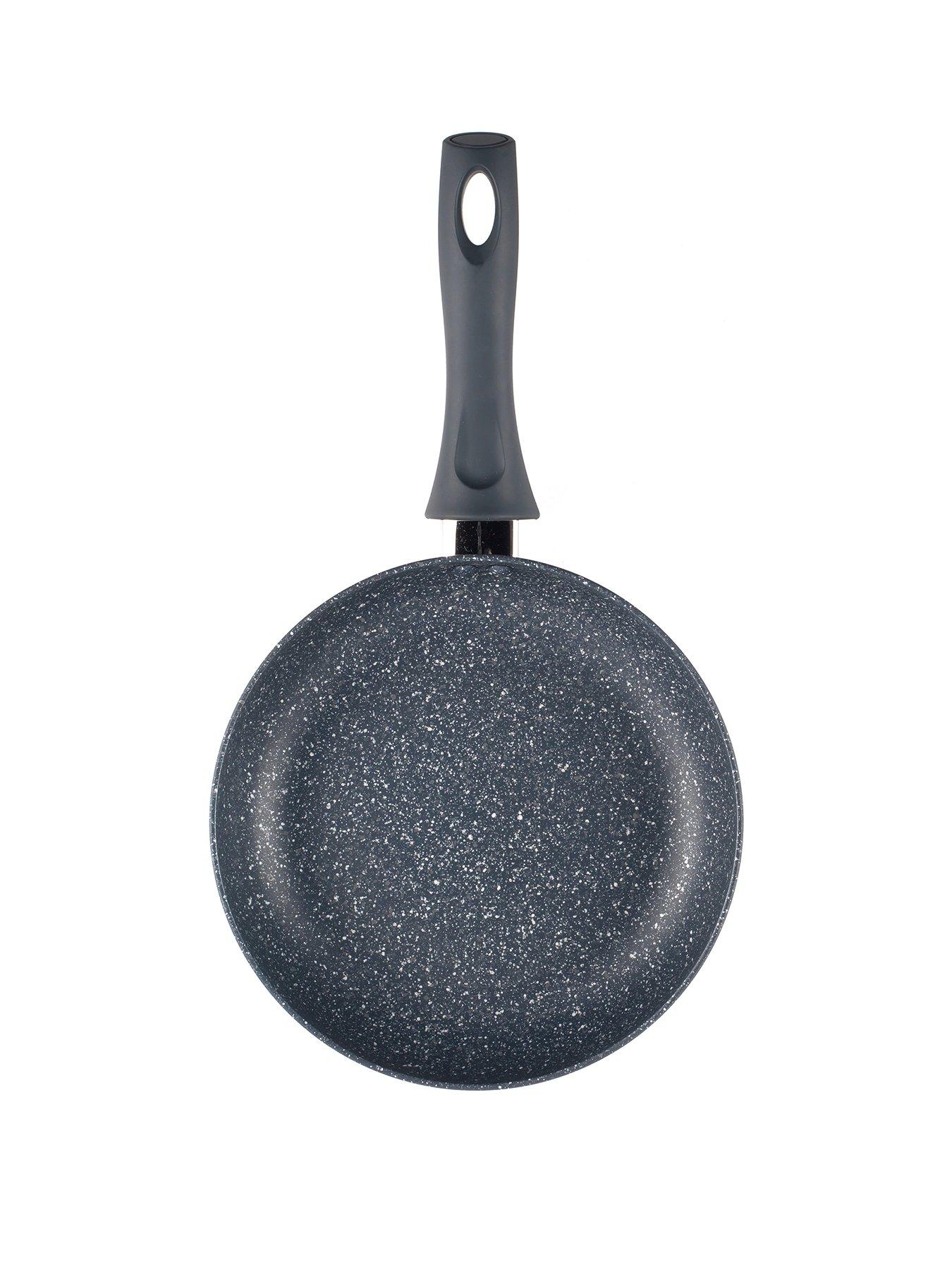 Product photograph of Russell Hobbs 26cm Nightfall Stone Fry Pan from very.co.uk