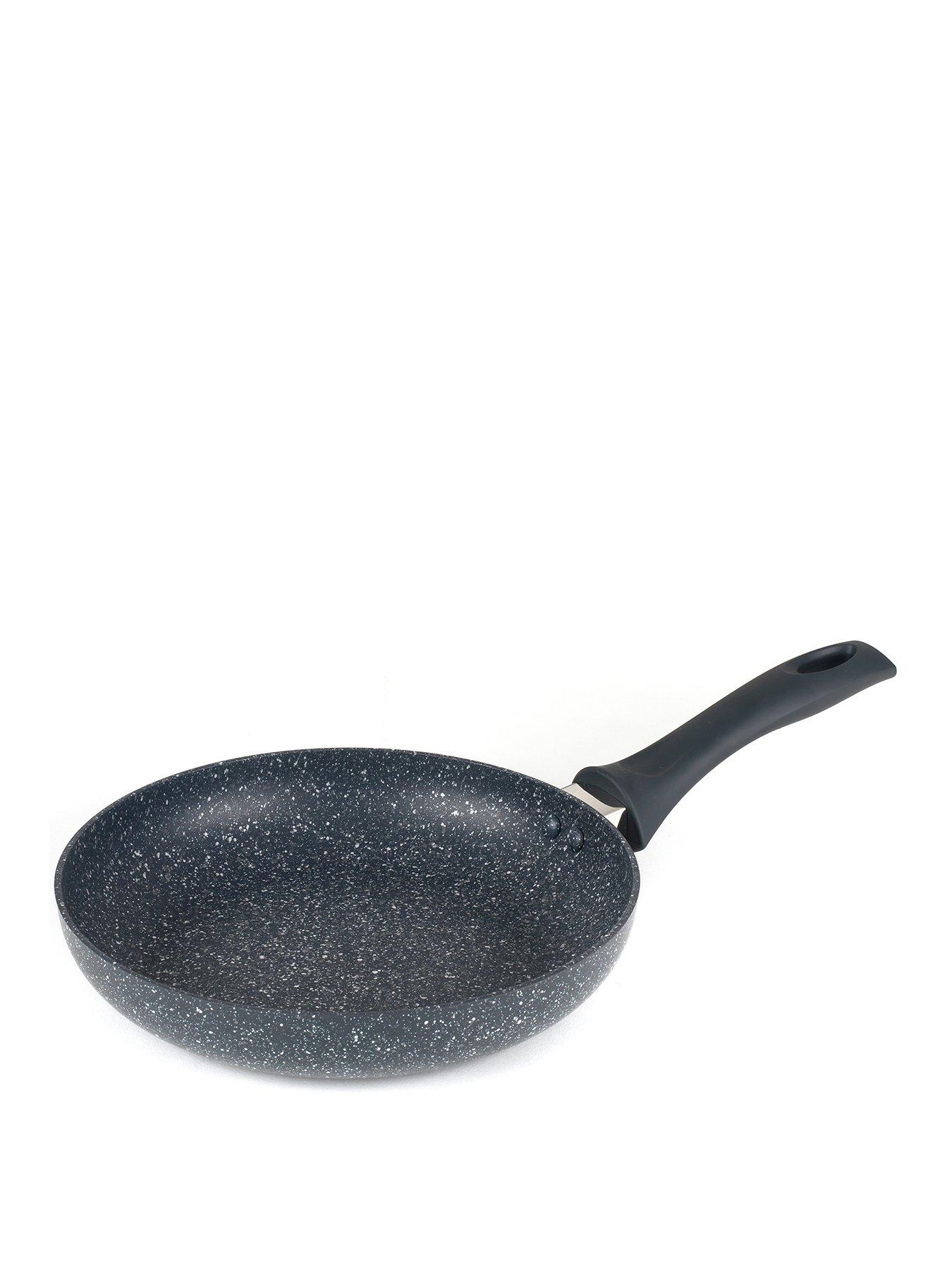 Product photograph of Russell Hobbs 28cm Nightfall Stone Fry Pan from very.co.uk