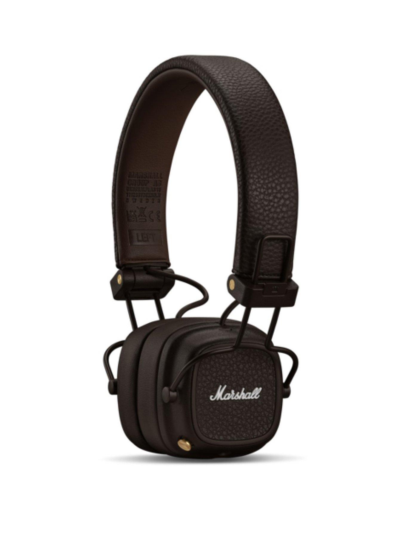 Marshall Major V Bluetooth Headphones Brown Very