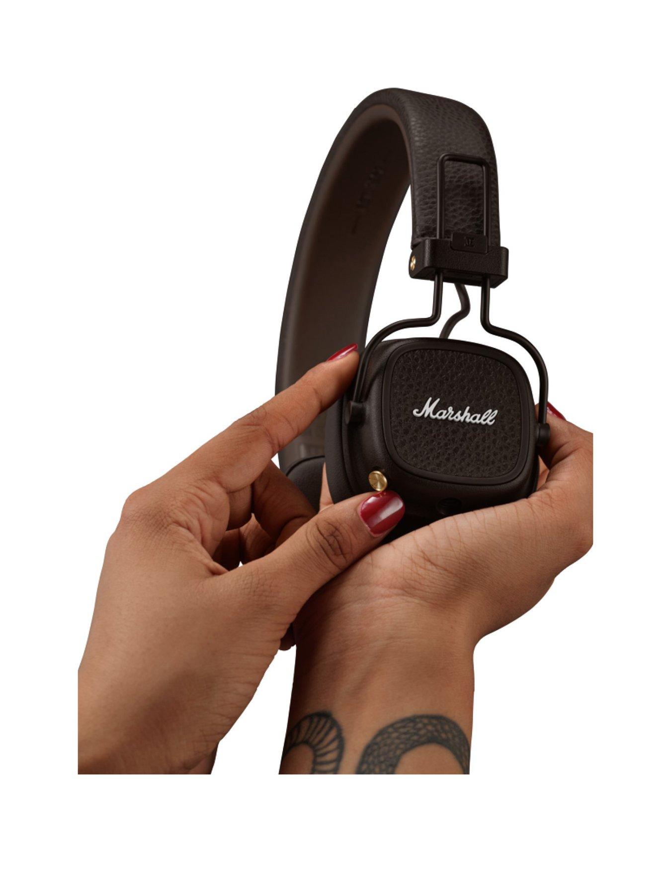 Marshall MAJOR III BLUETOOTH ブラウン（Marshall Major III