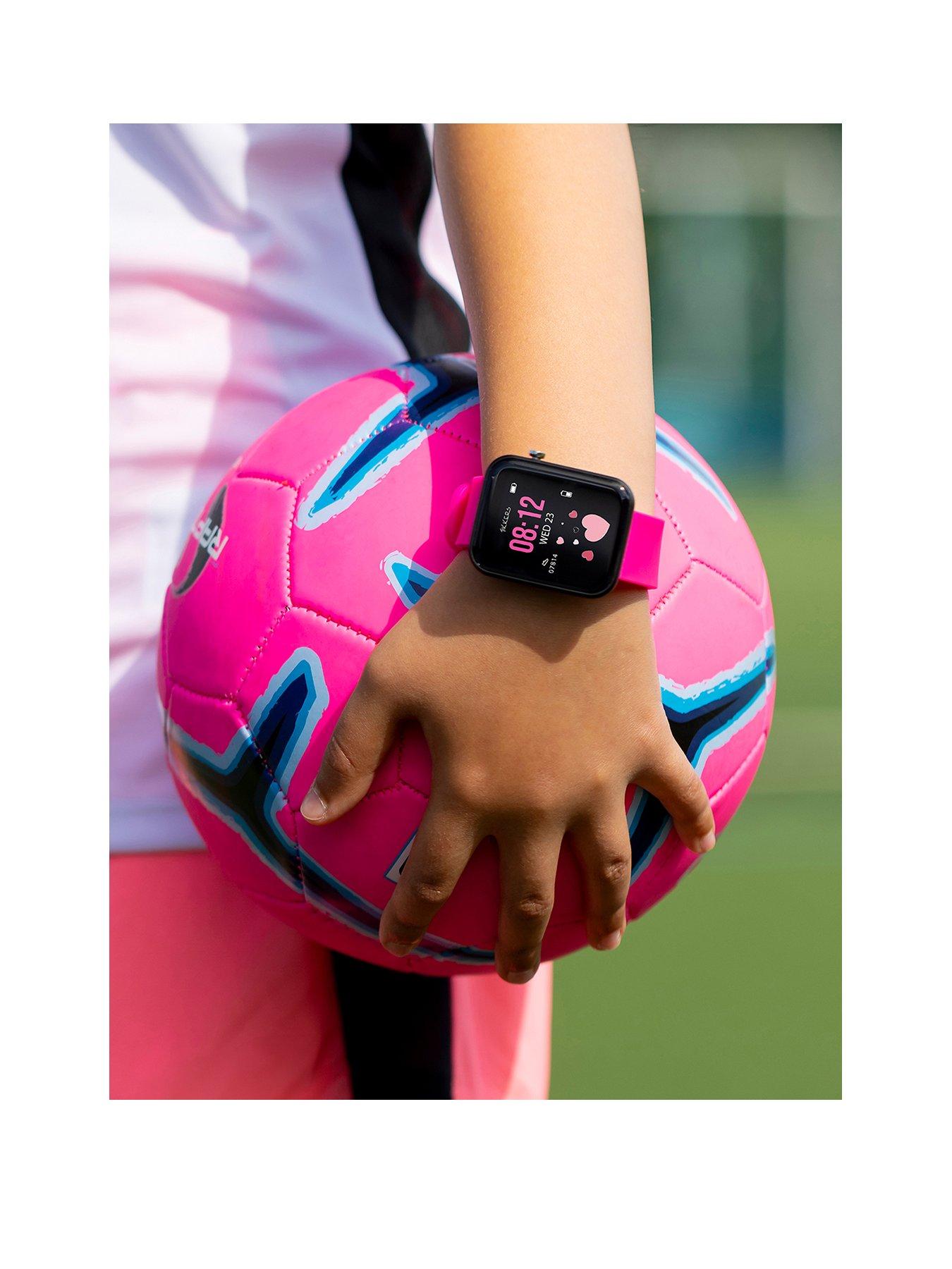 Pink android watch online