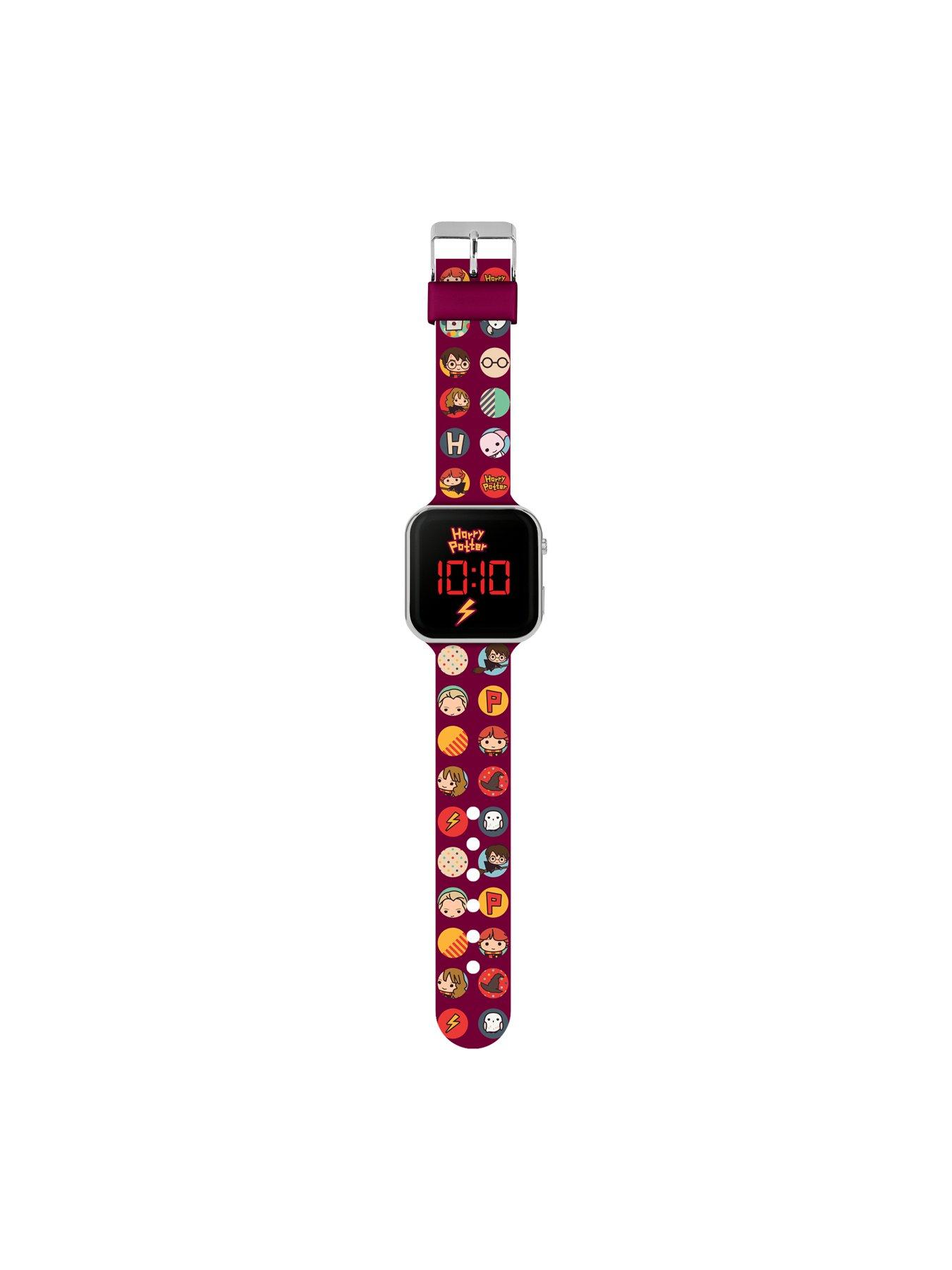 Image 2 of 4 of Disney Printed Strap LED Watch