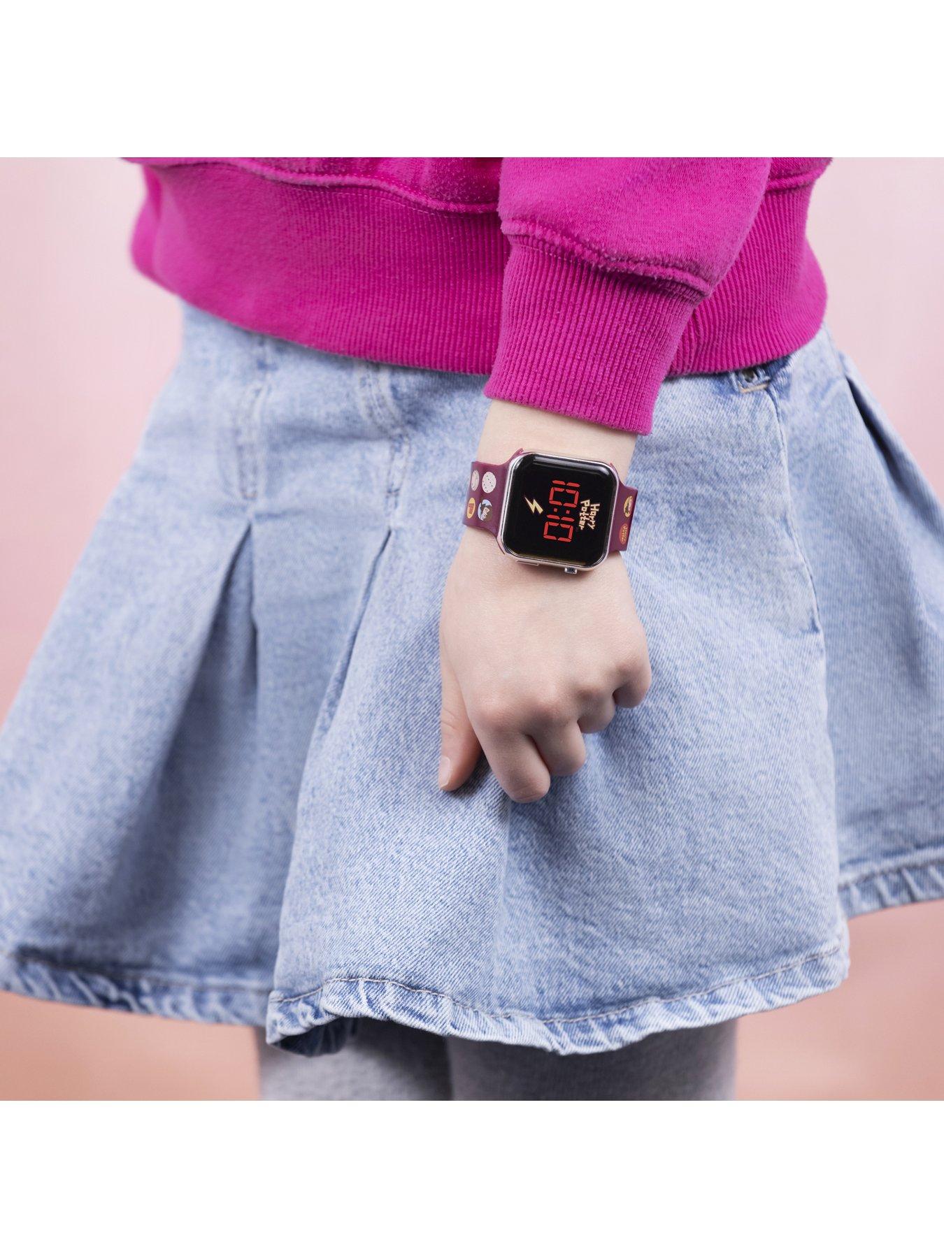 Image 4 of 4 of Disney Printed Strap LED Watch