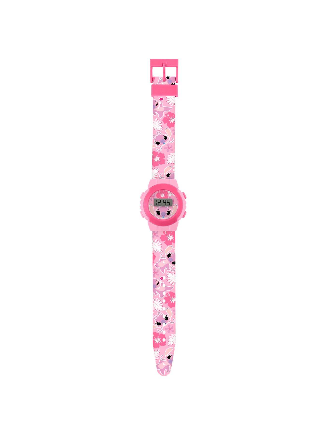 Image 3 of 3 of Disney Lilo And Stitch Pink Digital Watch