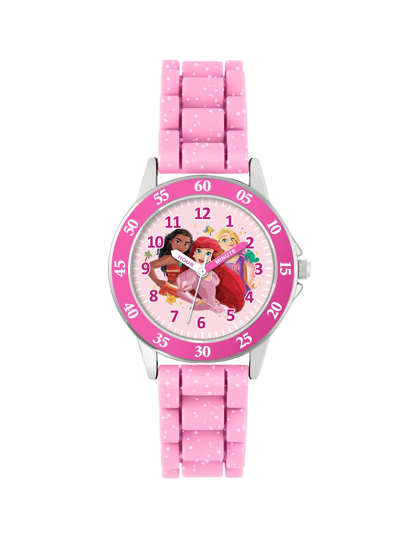 Product photograph of Disney Princess Watch from very.co.uk