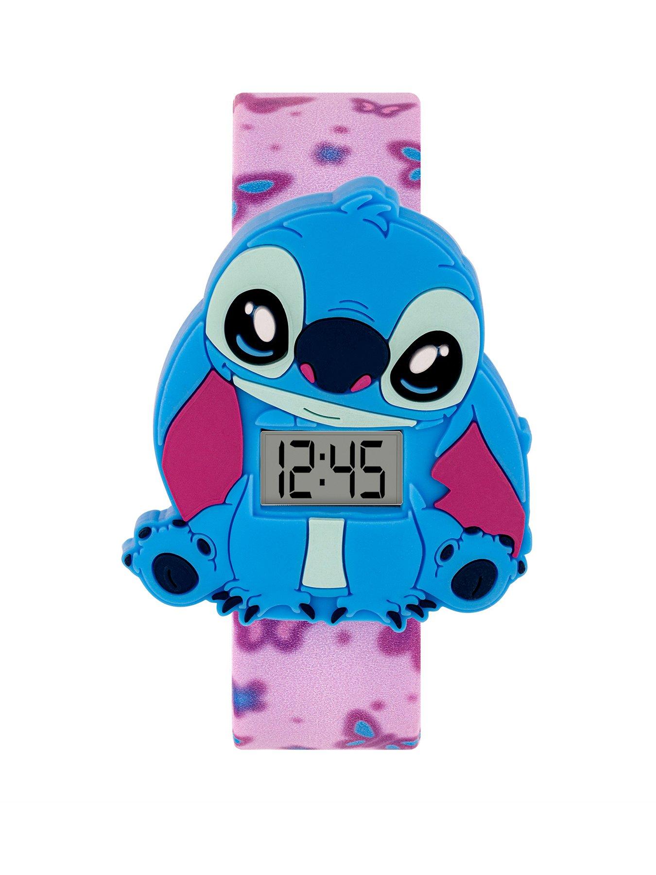 Product photograph of Disney Stitch Digital Watch from very.co.uk