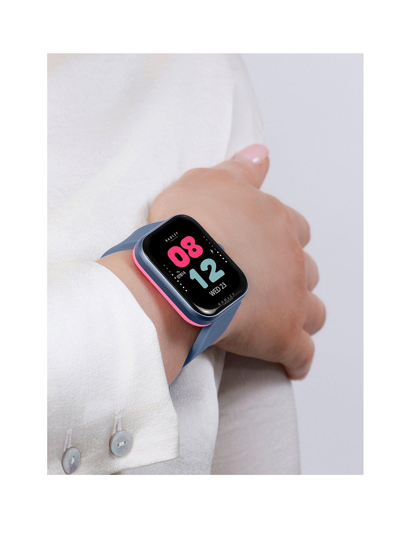 Image 2 of 6 of Radley Ladies Series 32 Blue Smart Watch